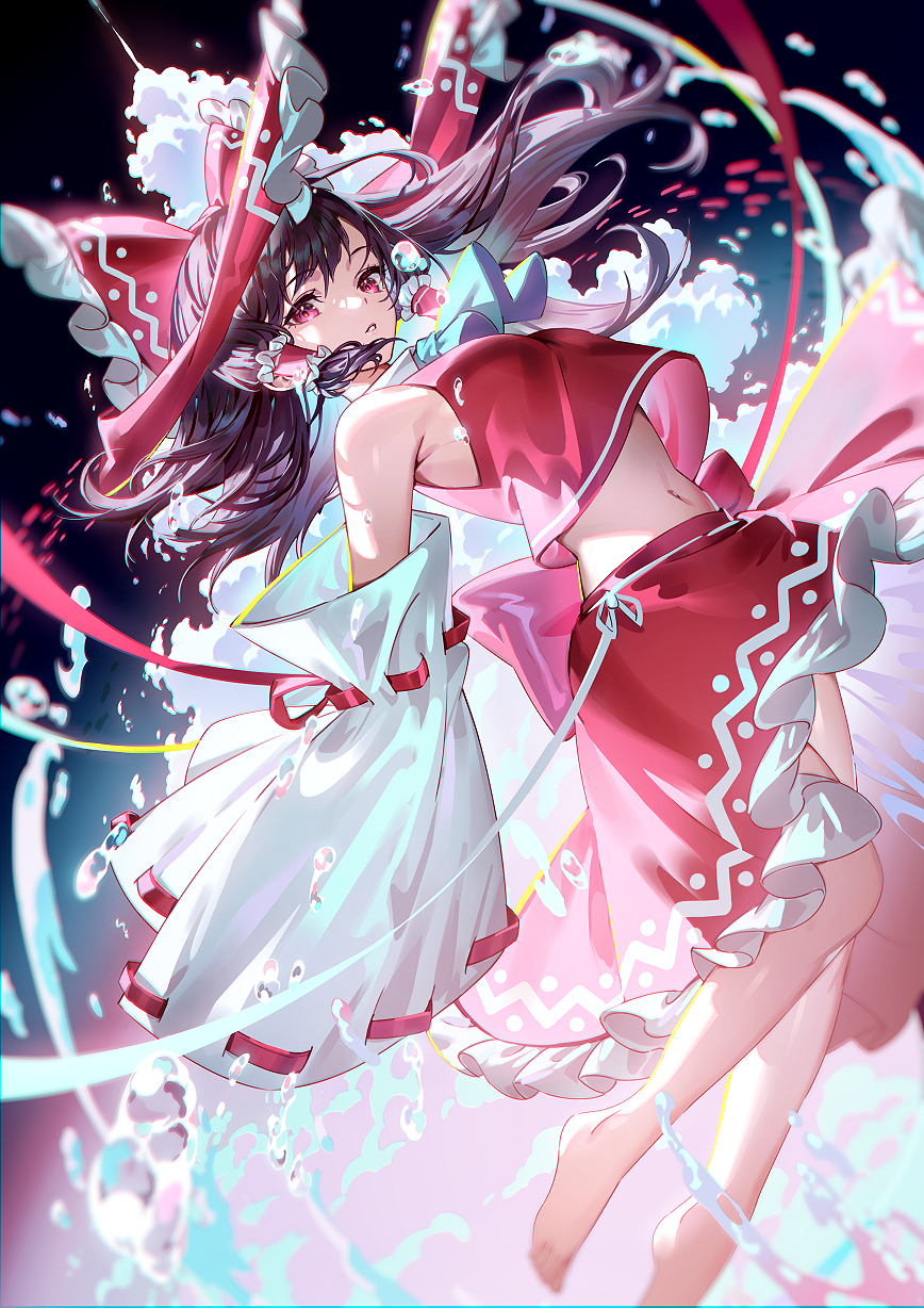 若影若现的魅力!!! |【Pixiv】人气榜单4月第3期