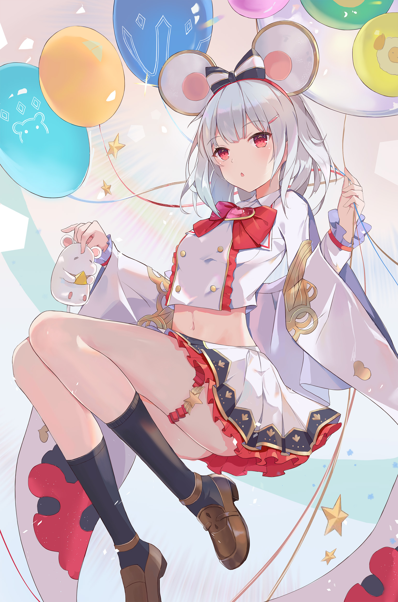 鼠鼠女孩美图:他们朝我扔白菜,我拿白菜炒盆菜!
