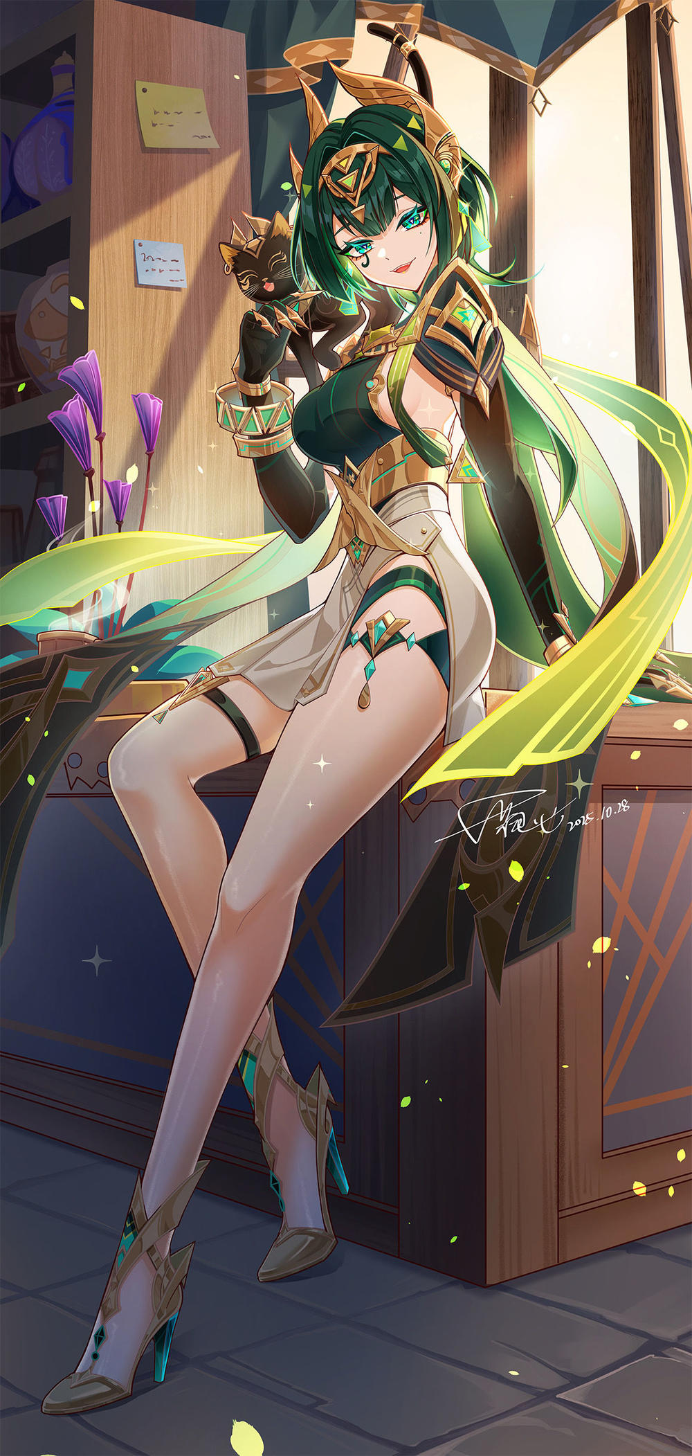 奈芙尔:欢迎来到秘↑闻↓馆~ | 触站画师作品精选【11月第1期】