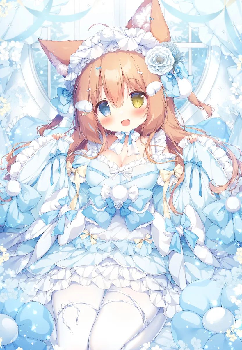 萝莉写真:清纯萝莉,可爱诱人!|【Pixiv】人气榜10月第1期