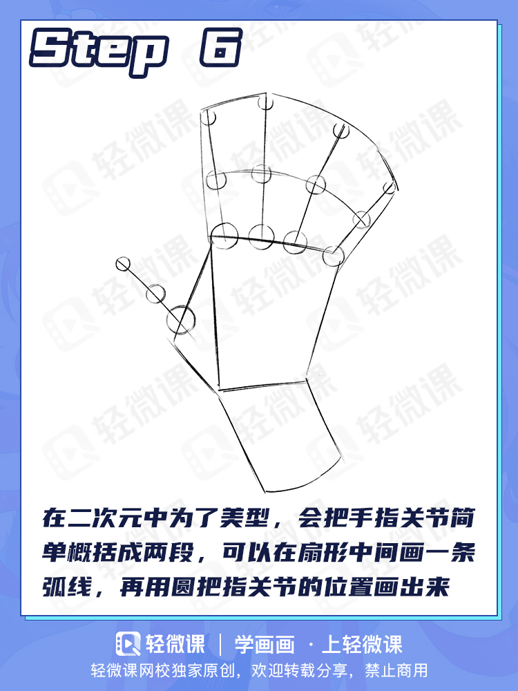 本子画师教画个手,能有什么坏心思呢?