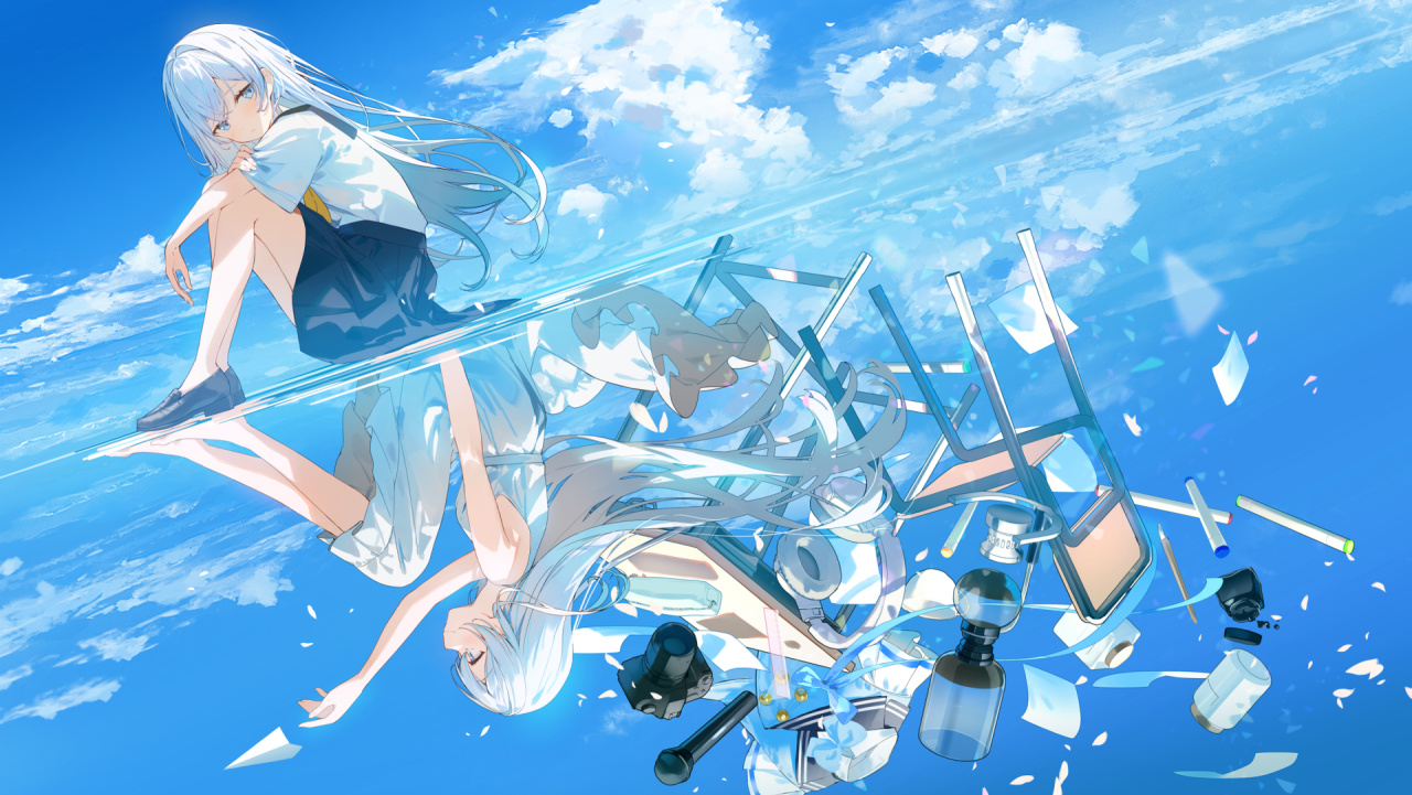 使出吃奶的力气!好重啊——!| 【Pixiv】人气榜4月第4期
