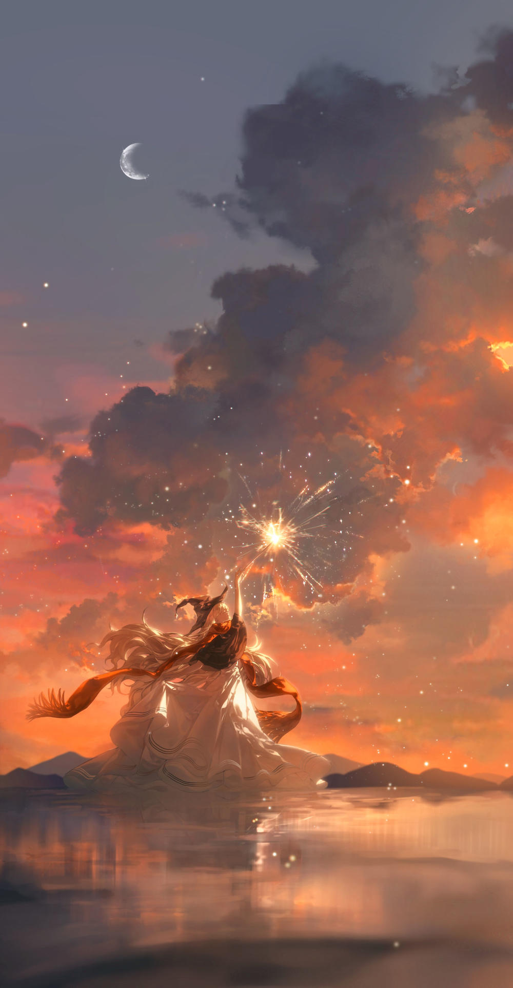 和昔涟一起留在“美好的过去”吧~ | 触站画师作品精选【11月第3期】