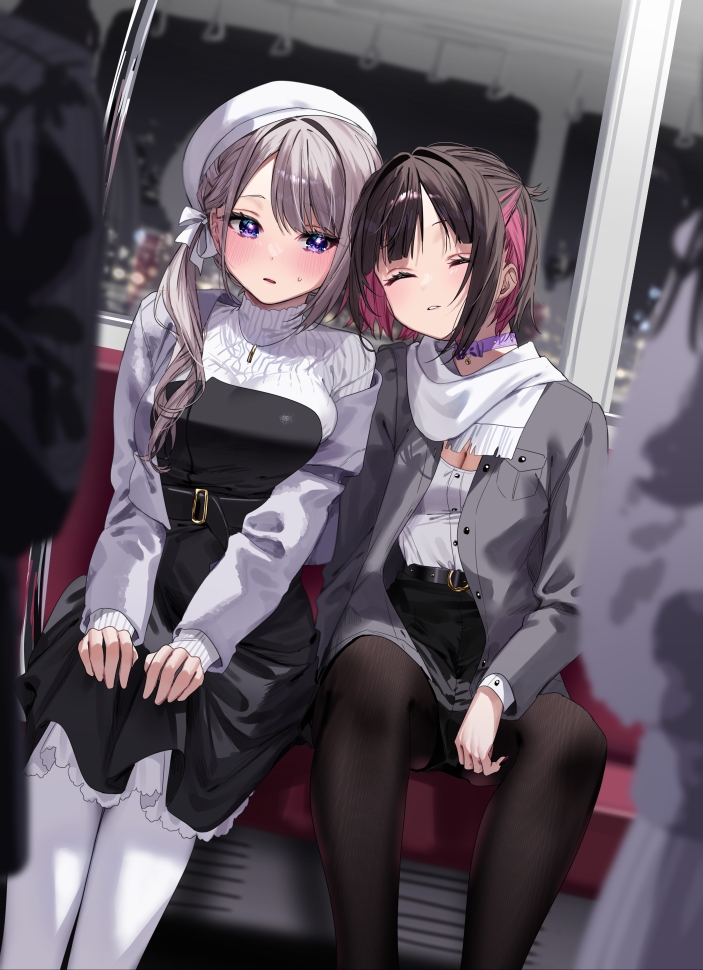 不要一直盯着人家的裙子看啦! |【Pixiv】人气榜单12月第5期