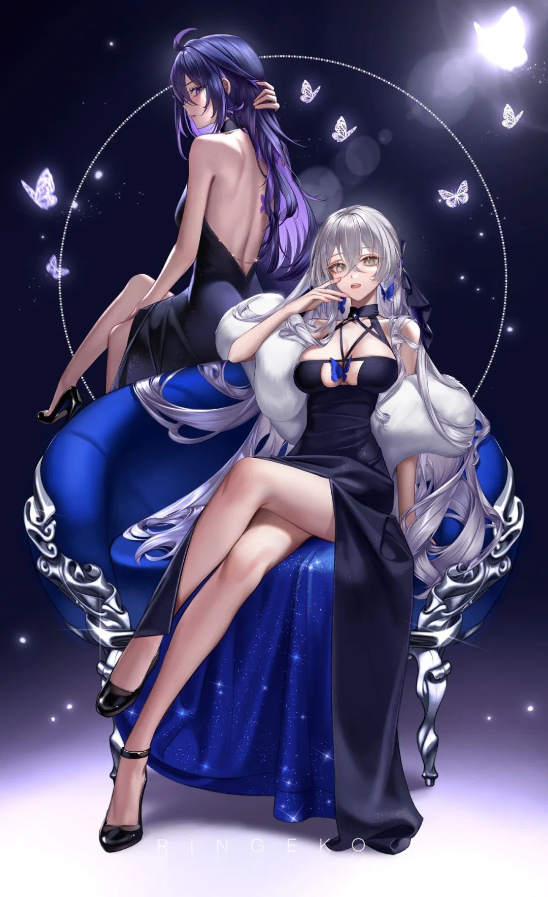 希儿美图:随蝴蝶一起消散吧 | 星穹铁道希儿壁纸特辑