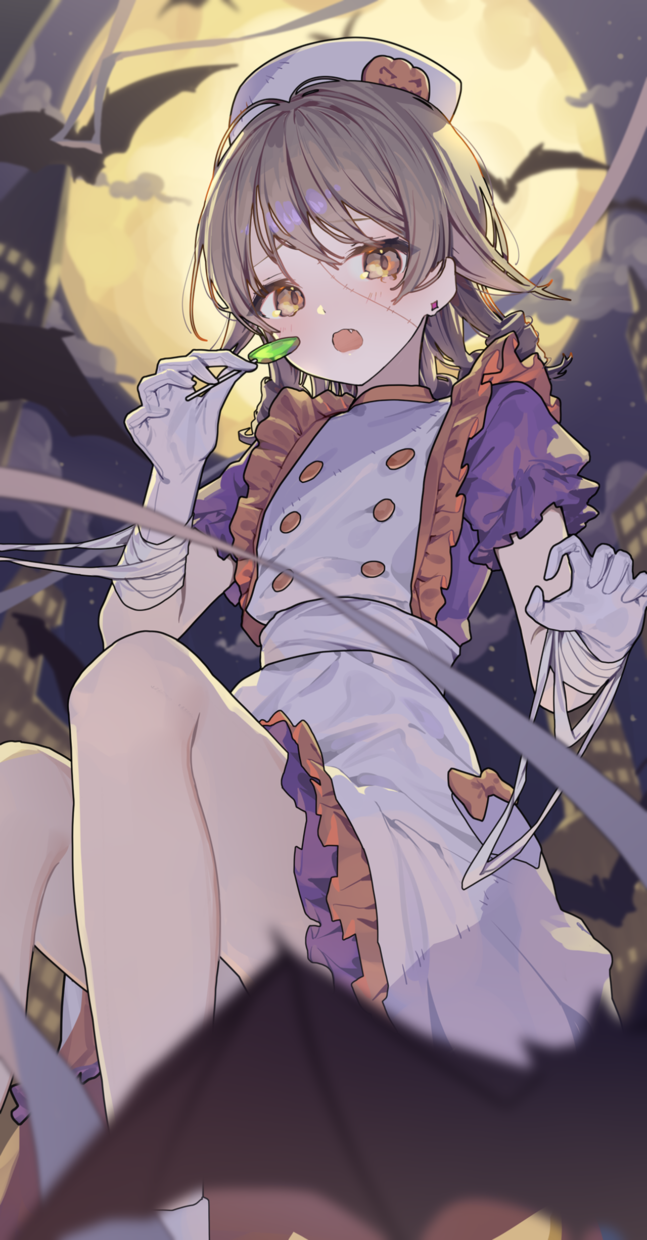万圣节COS系列美图:恶魔芙宁娜、护士装荧妹……这是能免费看的吗?|【Pixiv】人气榜11月第1期