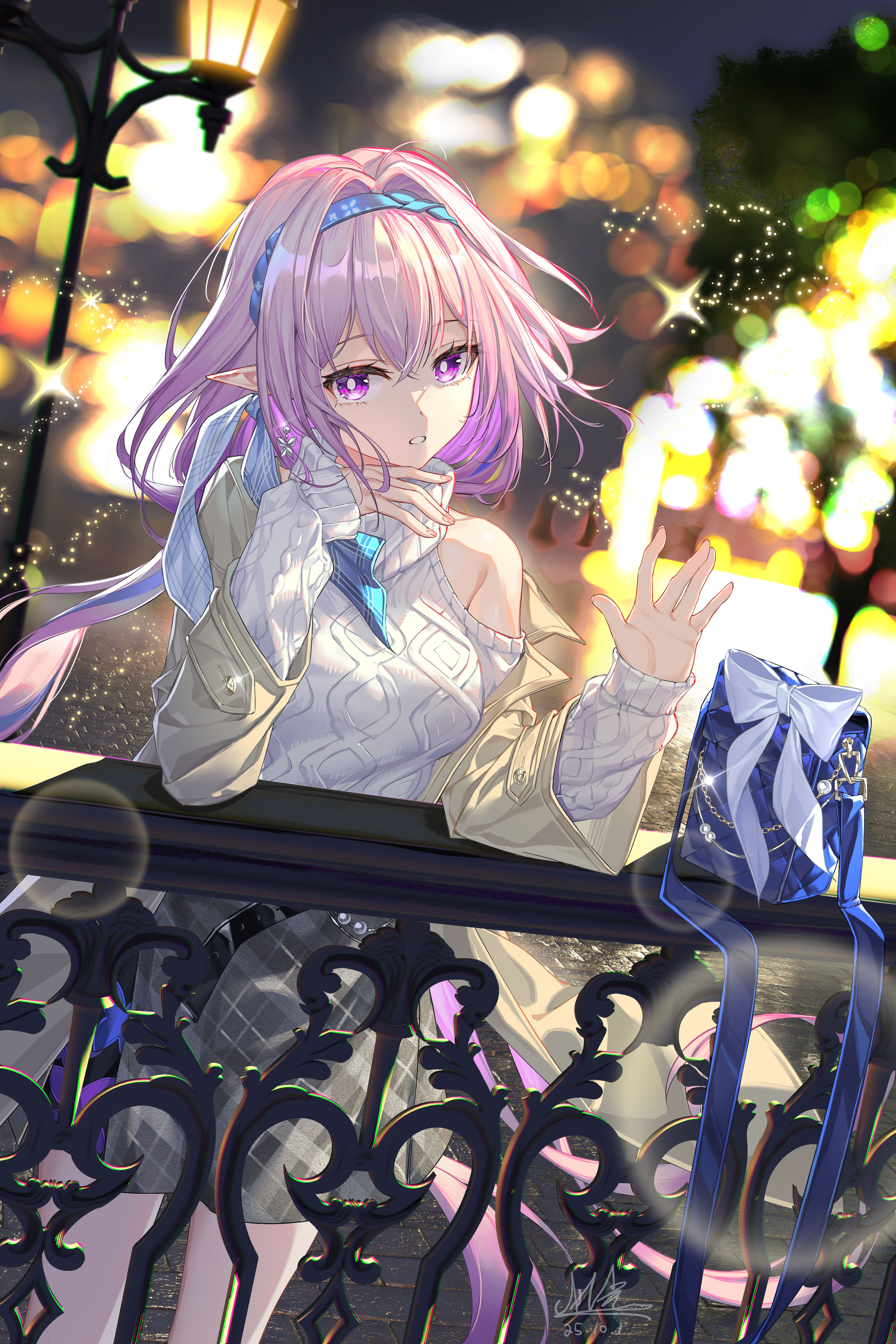 叮铃铃~来自遐蝶的深夜约会邀请~ | 【Pixiv】人气榜10月第1期