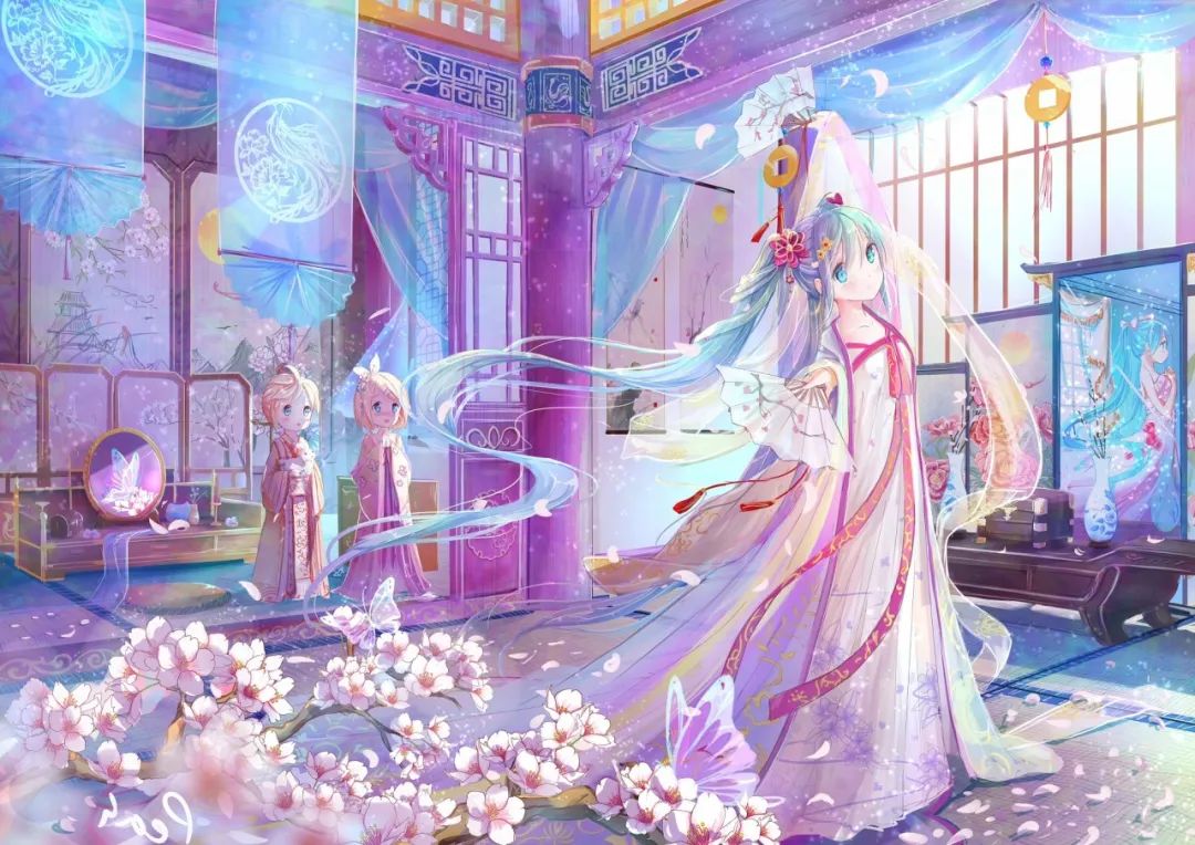 七夕,符玄携老婆(老公)给大家送祝福啦!| 七夕性感壁纸特辑