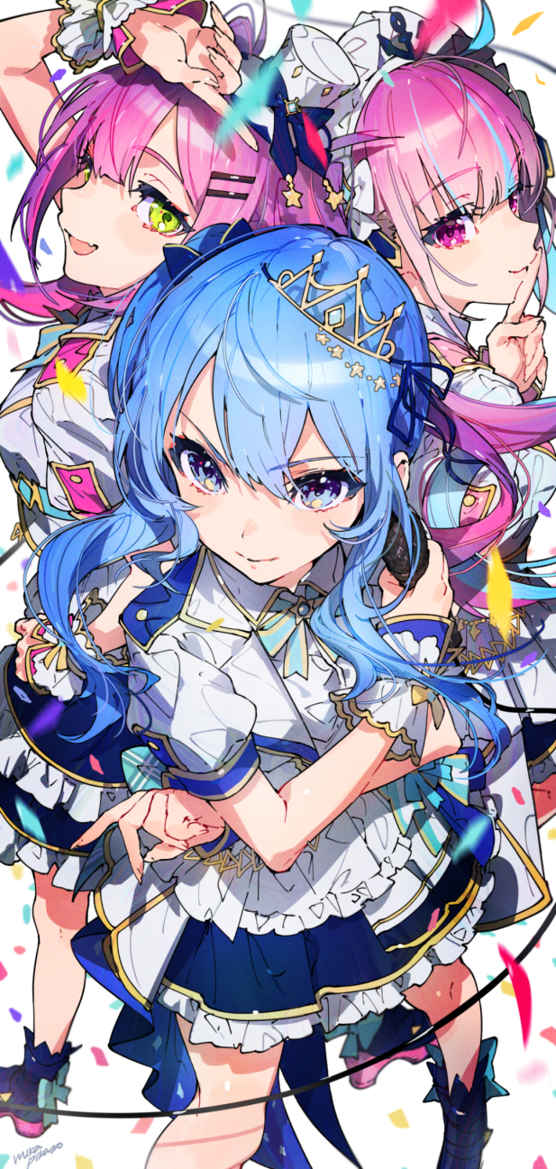 好大胆的泳装~有几个人能拒绝啊? | 【Pixiv】人气榜7月第2期