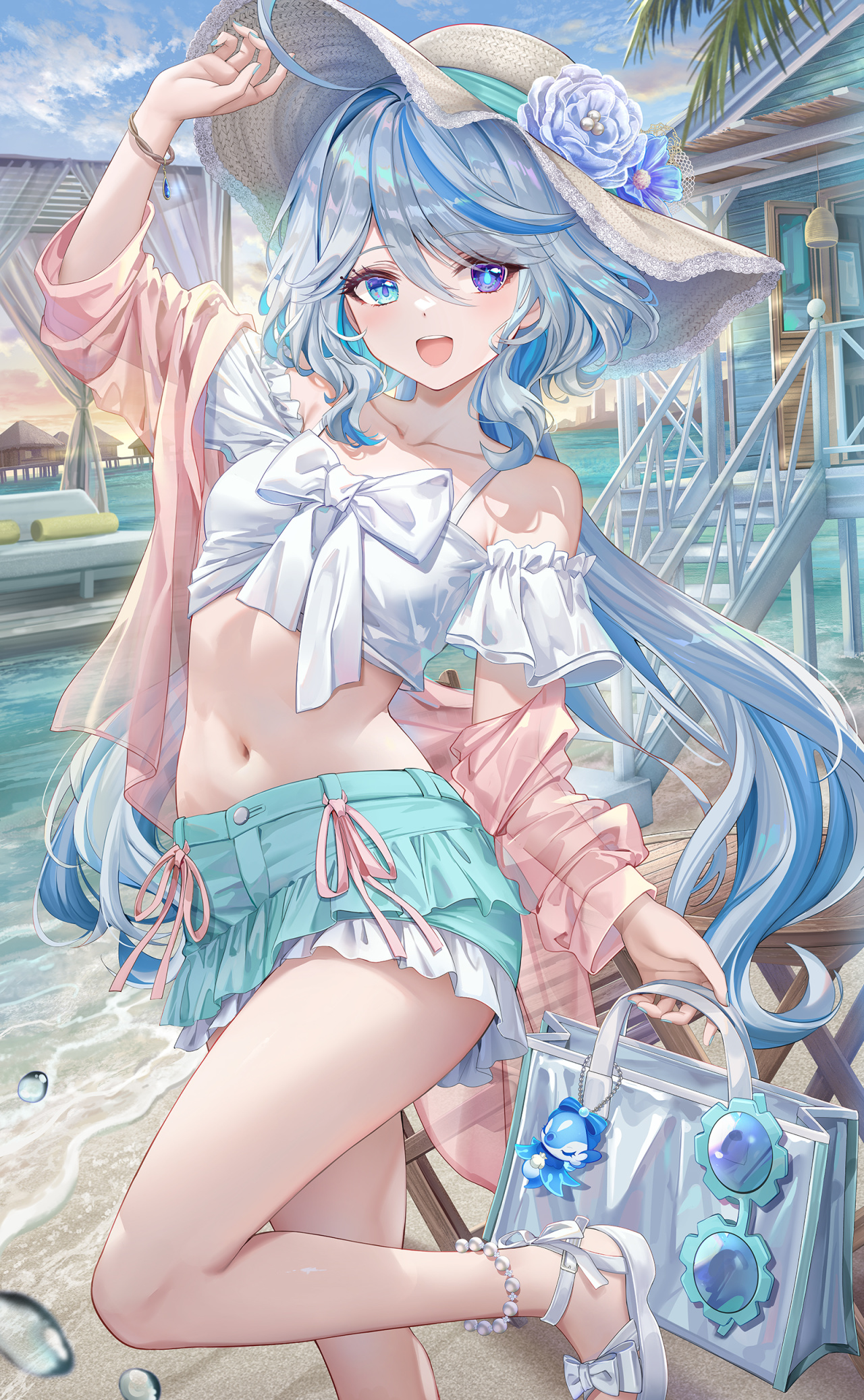 怎么?没见过修车的女孩? | 【Pixiv】人气榜7月第1期