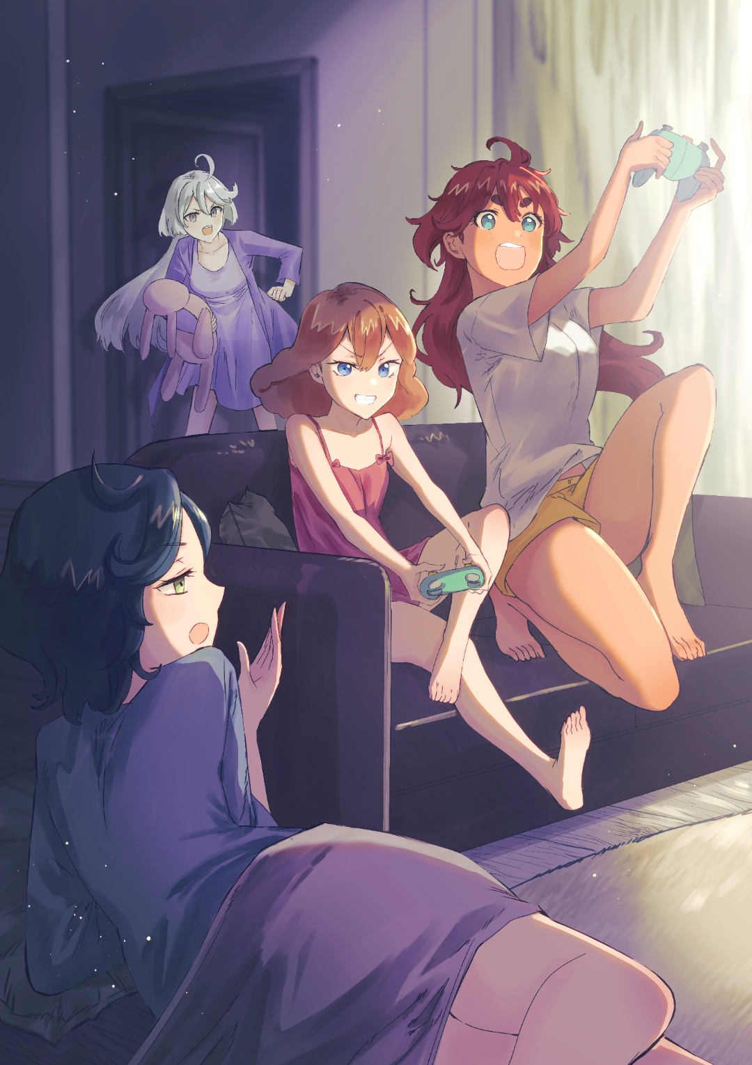 好大胆的泳装~有几个人能拒绝啊? | 【Pixiv】人气榜7月第2期