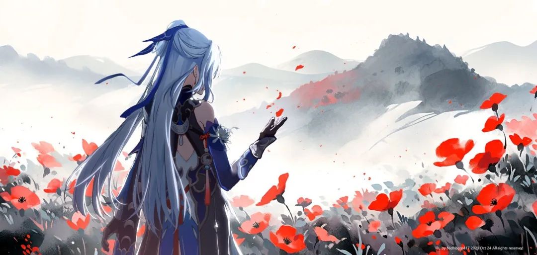 超短裤魔女胡桃?小恶魔菲谢尔?都太可了吧SOS!| 触站画师作品精选【11月第1期】