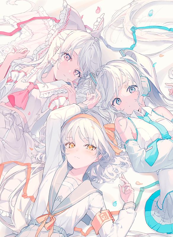 这期的美图找了一年!触娘辛苦了! |【Pixiv】人气榜1月第1期