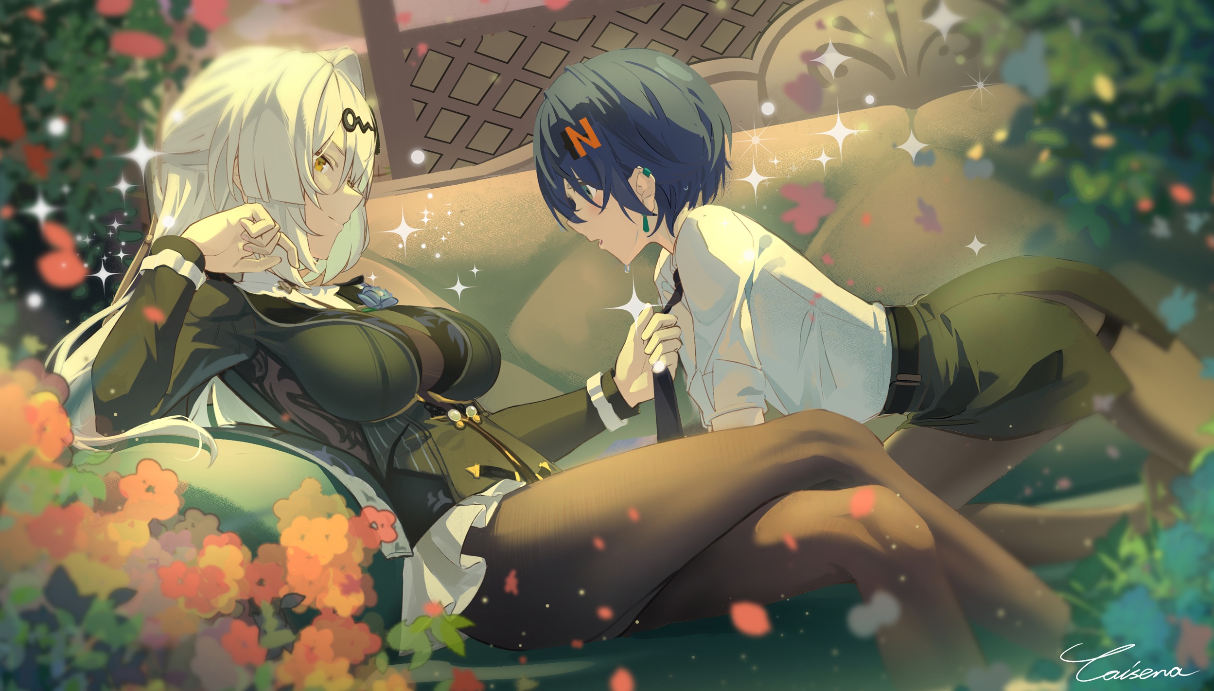 仪玄把铃妹吃得死死的!!| 【Pixiv】人气榜6月第4期
