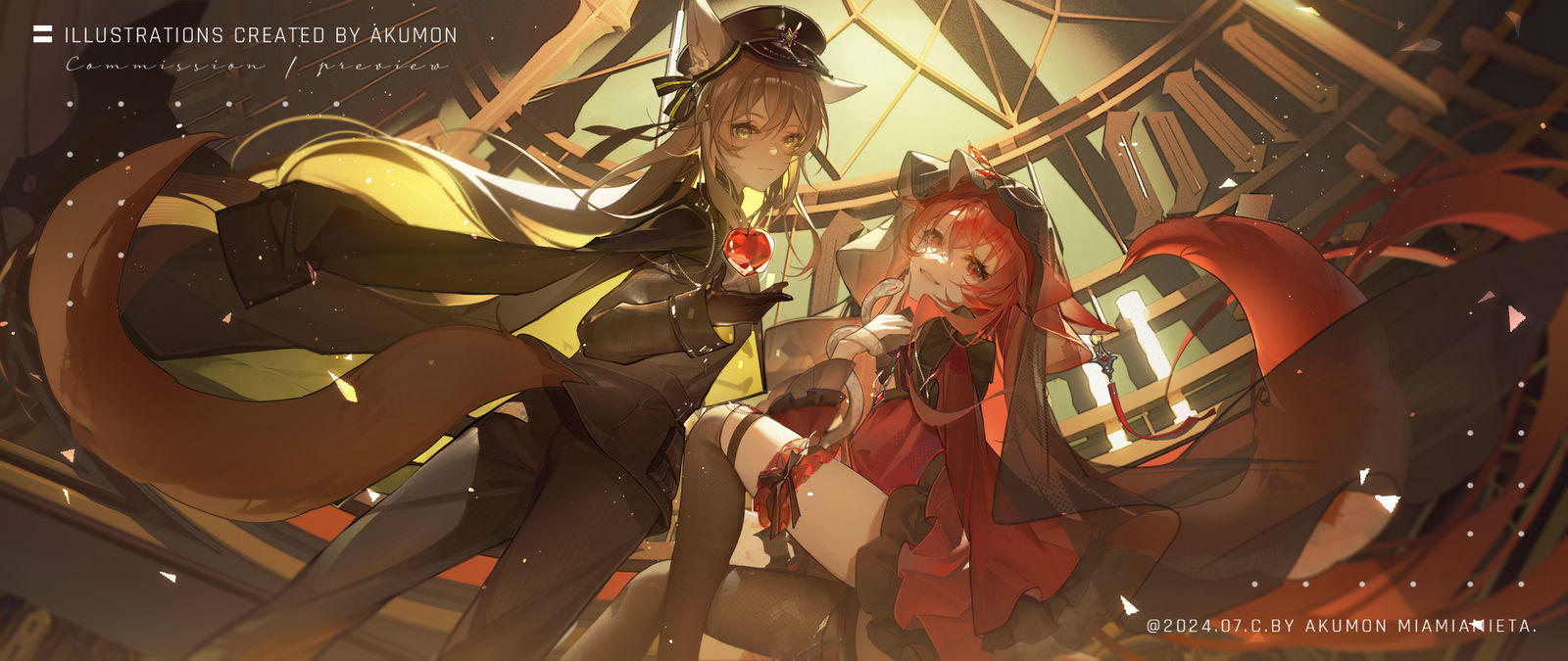 让我听听你的“宝贝”在哪里喵!| 触站画师作品精选【6月第2期】
