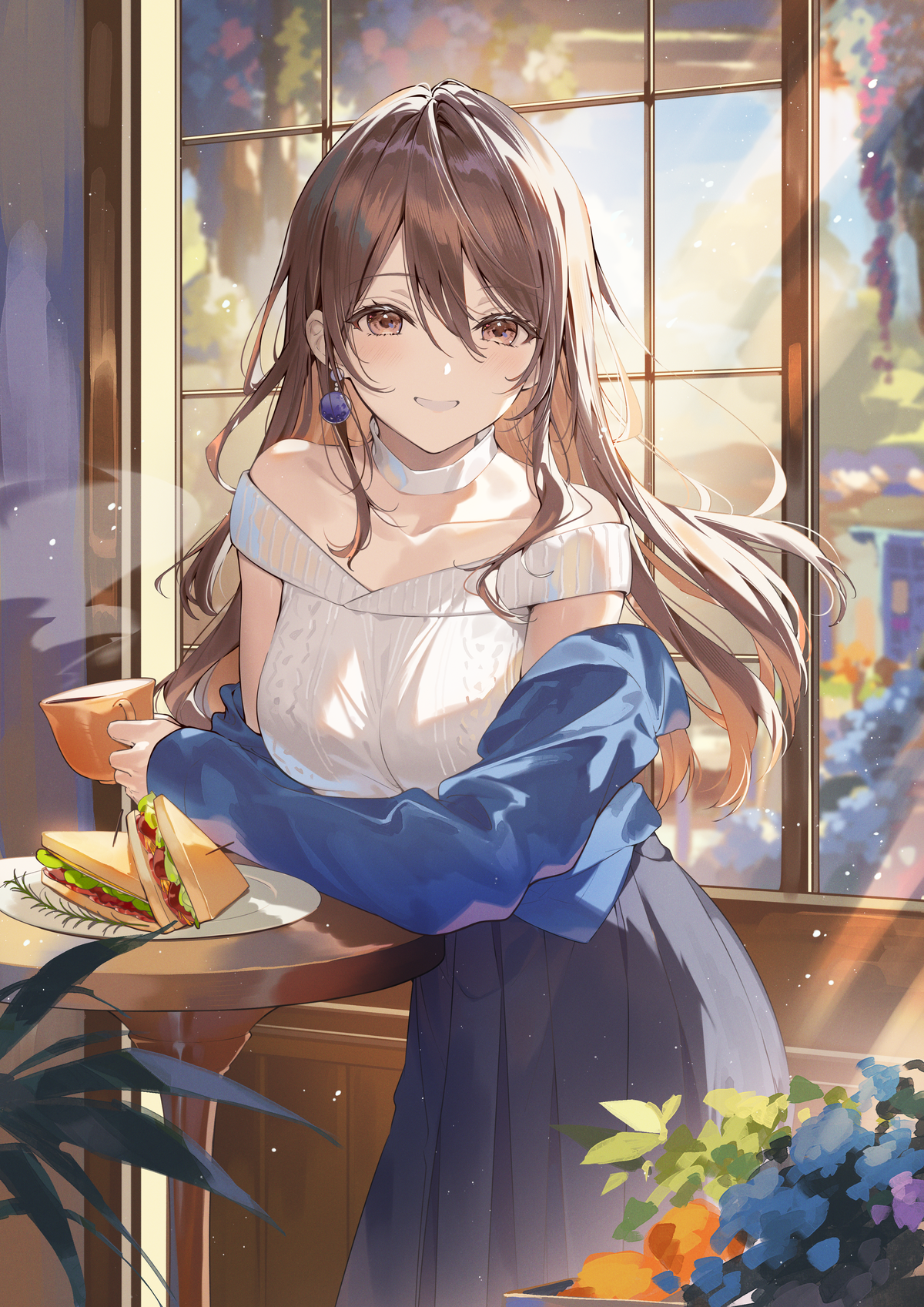 使出吃奶的力气!好重啊——!| 【Pixiv】人气榜4月第4期
