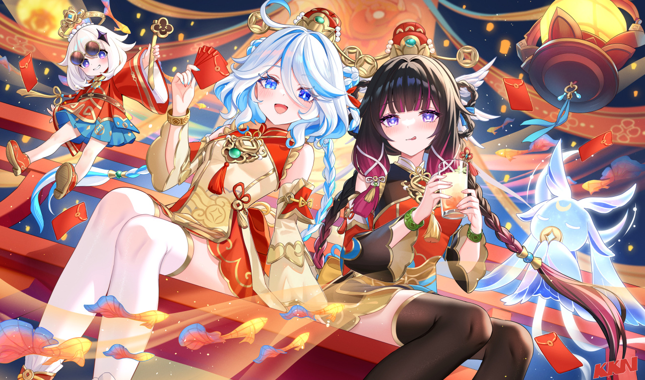 马年一马平川!烦恼“腿腿腿”!好运来来来!|【Pixiv】人气榜2月第4期