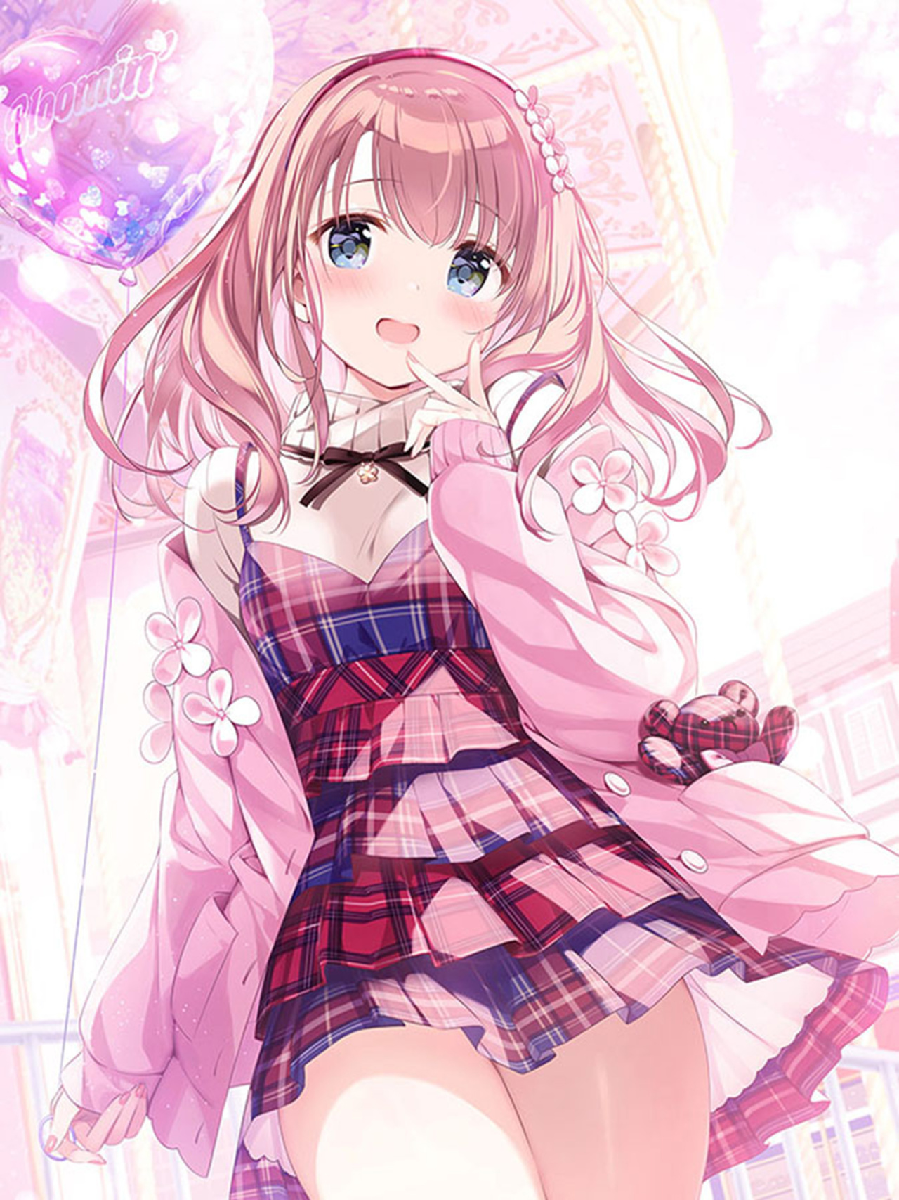 吊带衣女孩美图:吊!