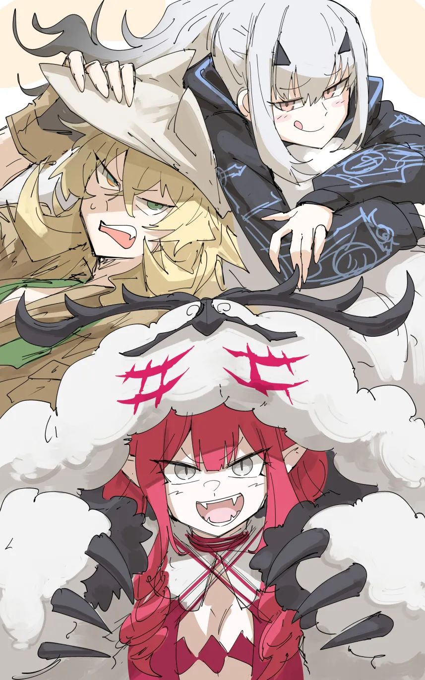 这也太妖艳了!且看且珍惜 |【Pixiv】人气榜8月第3期