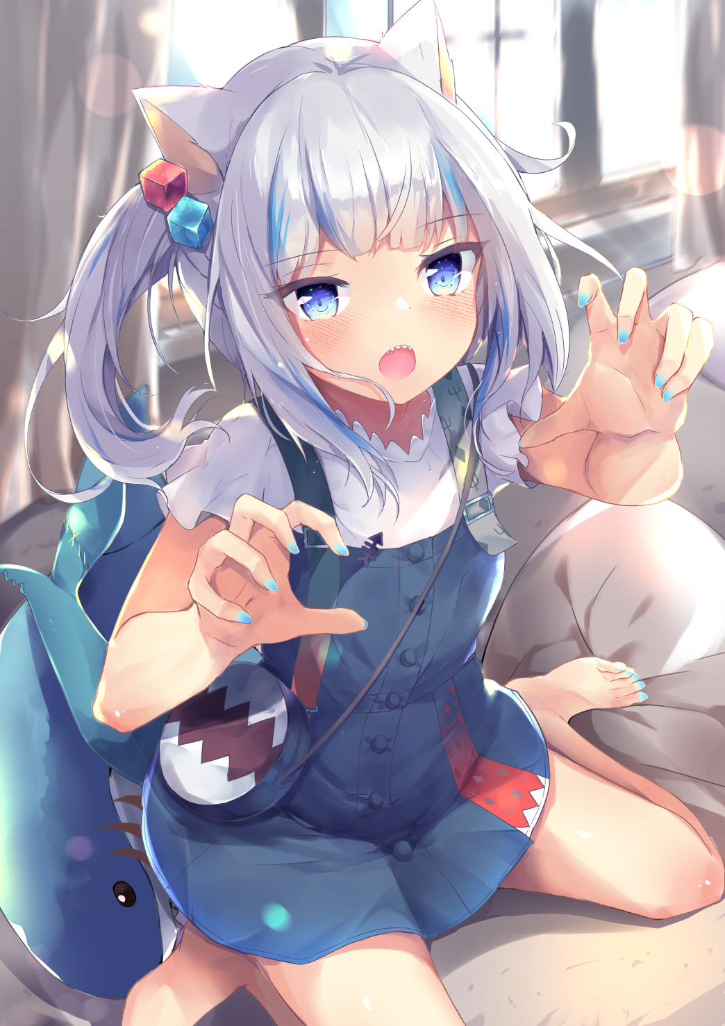 挑战不看姐姐腿的第一天! |鸭子坐少女高清壁纸特辑