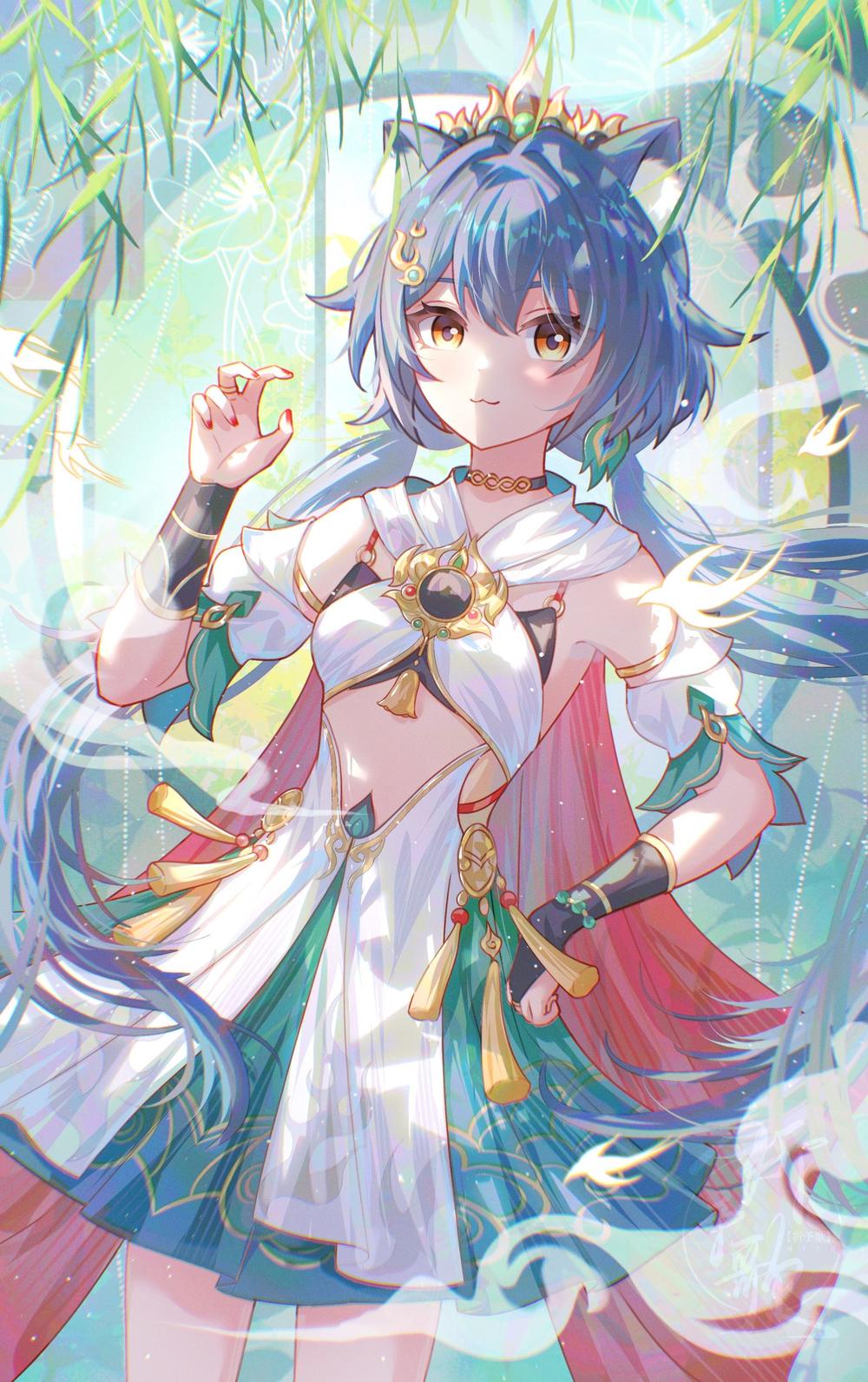 好“伟大”的调月莉音啊!| 触站画师作品精选【8月第3期】
