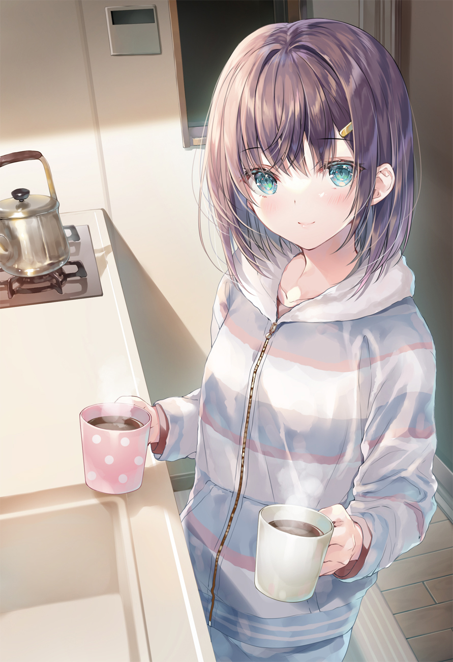 天天“手冲”咖啡?那很有生活了 | 咖啡女孩美图