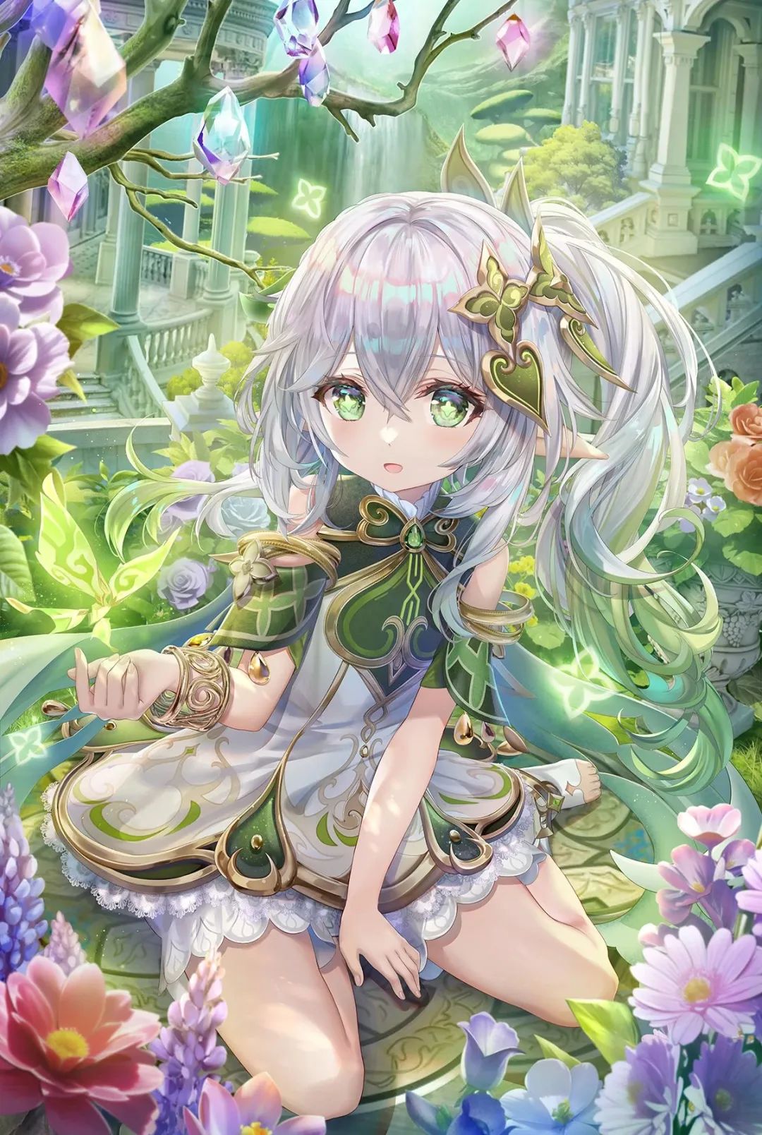 原神四神照片:听说水神芙宁娜要审判我们?| 原神四神壁纸高清合辑