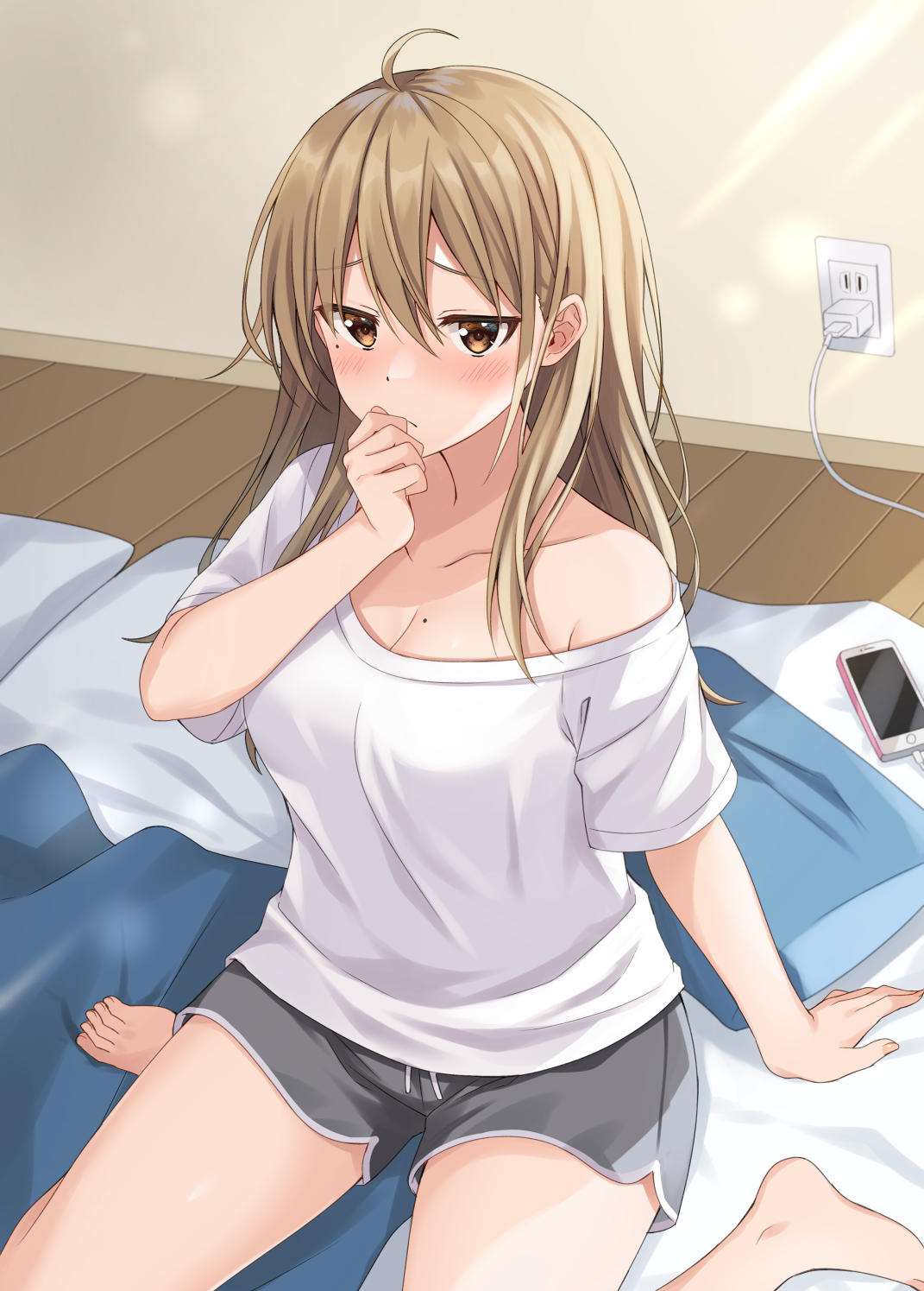 挑战不看姐姐腿的第一天! |鸭子坐少女高清壁纸特辑