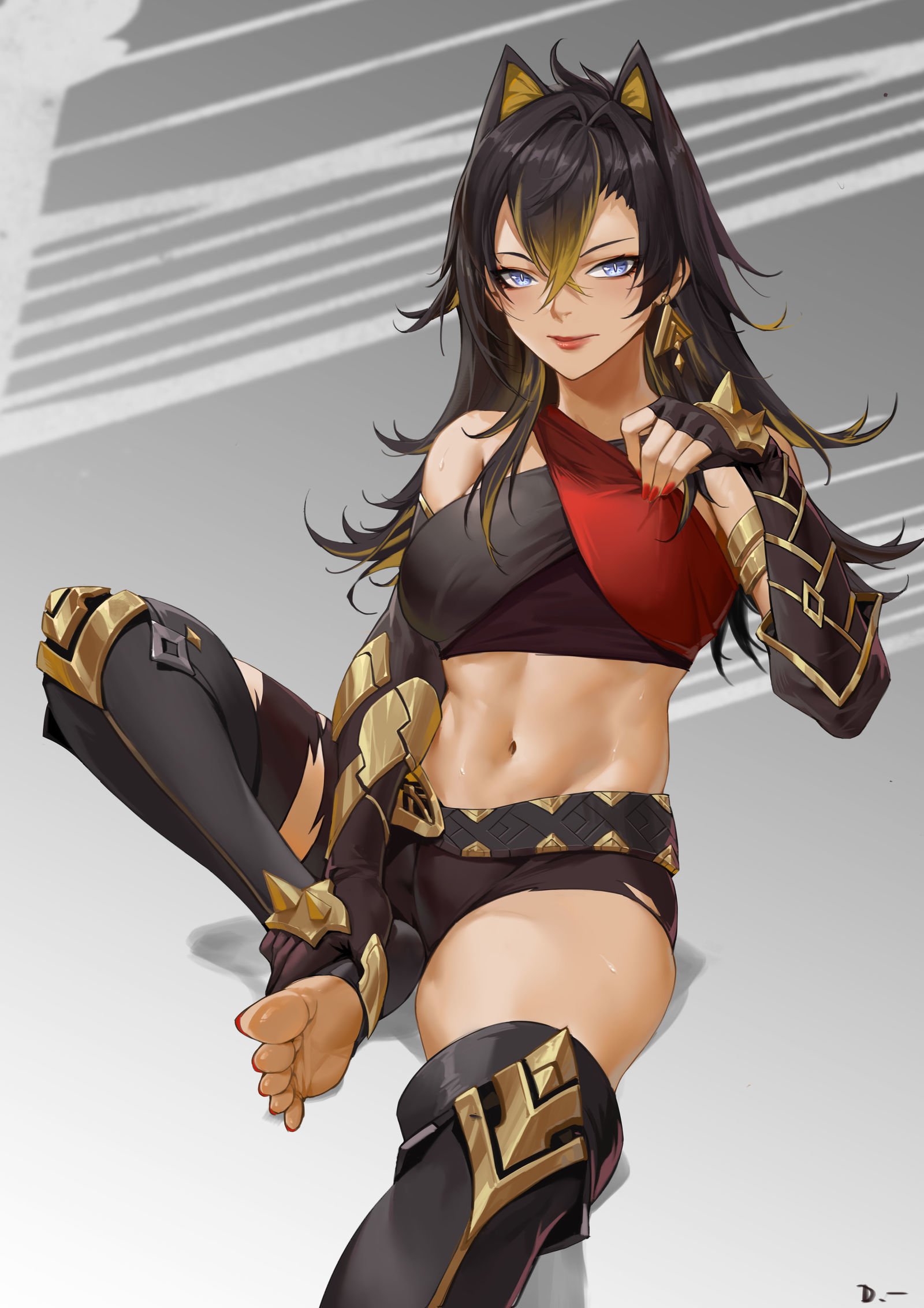 姐姐~请大胆地裸露双腿! |触站画师作品精选【4月第1期】