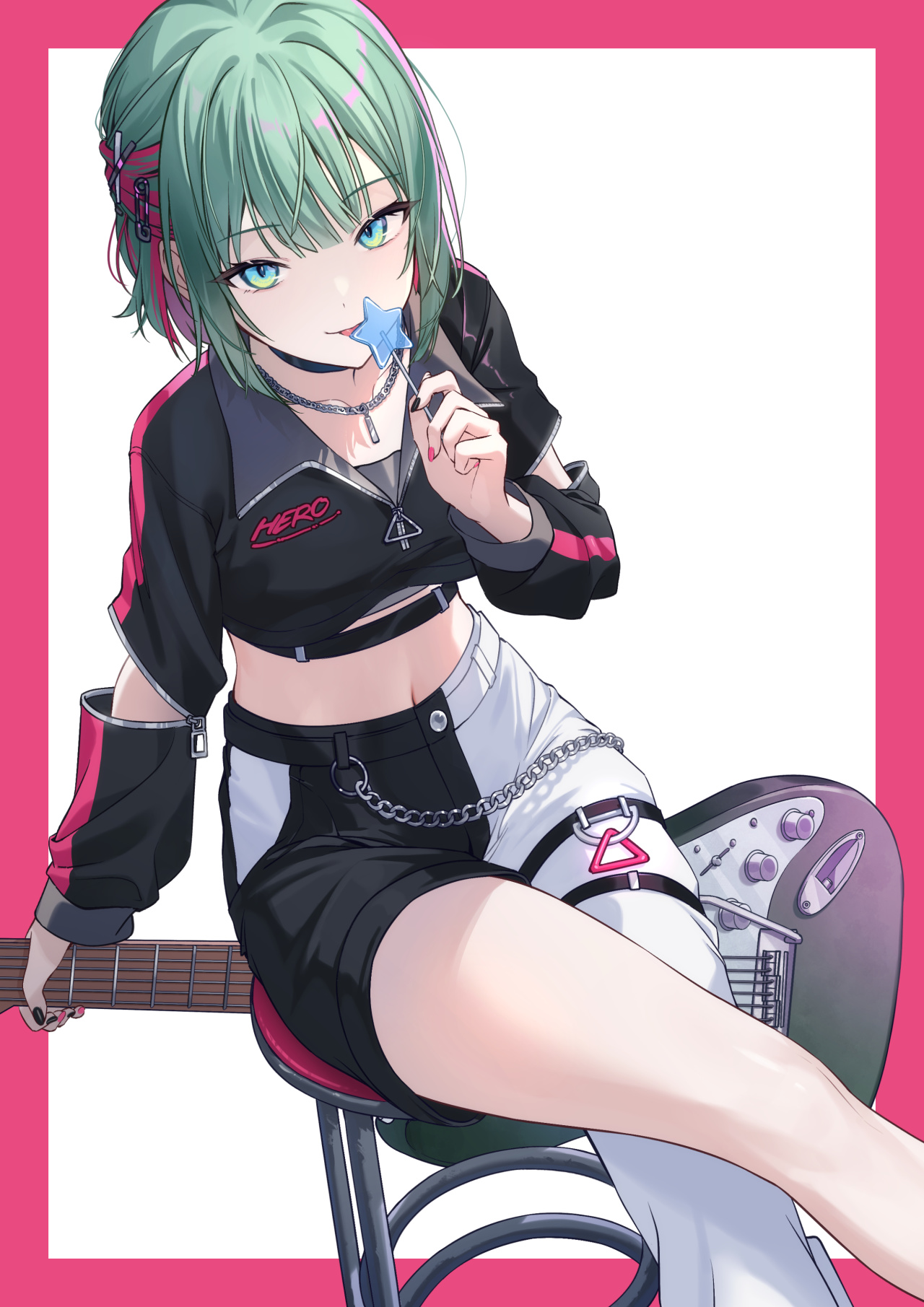 愣着干嘛?一起来玩水啊!| 【Pixiv】人气榜4月第3期