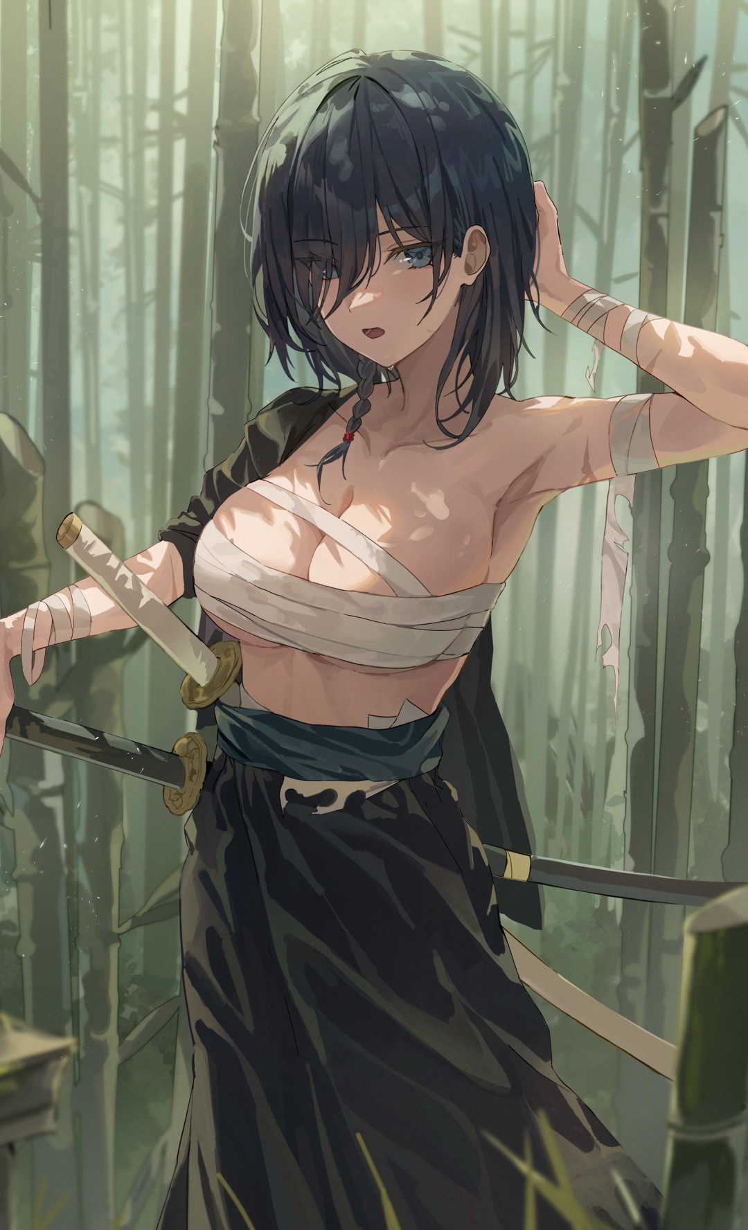 好身材又迷人的二次元姐姐来咯 |【Pixiv】人气榜单3月第1期