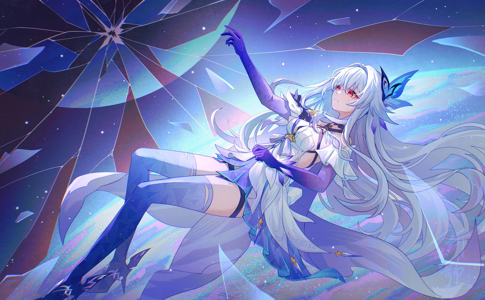 doro给你撑伞啦~ | 触站画师作品精选【6月第3期】