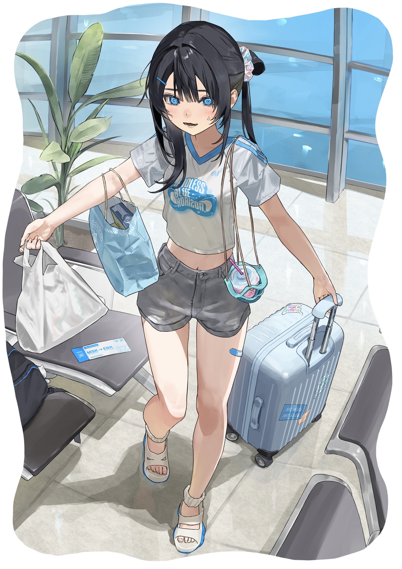今晚月色真美啊…… | 【Pixiv】人气榜5月第4期