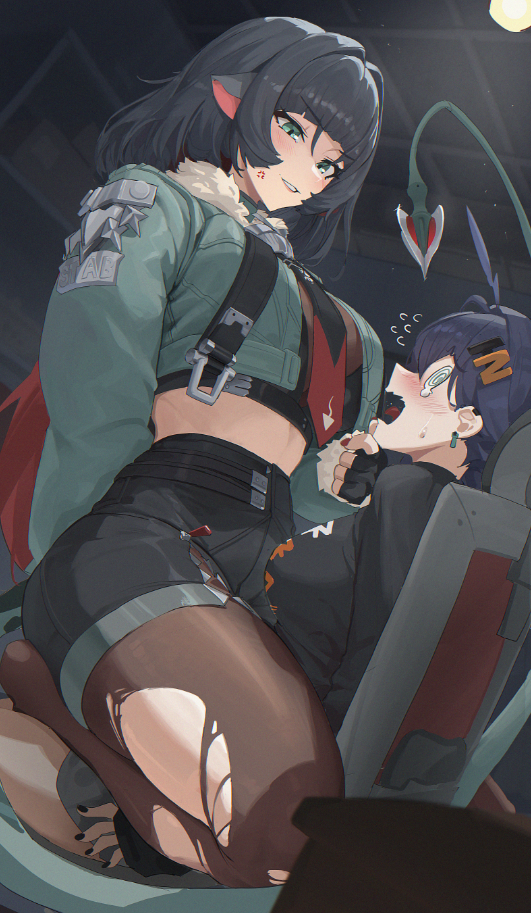 这一期的女孩都好大胆哦!| 【Pixiv】人气榜6月第1期