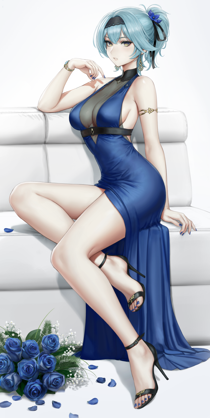 优菈美图:妩媚妖娆的优菈,能打动你的心吗?| 优菈壁纸表情包高清特辑