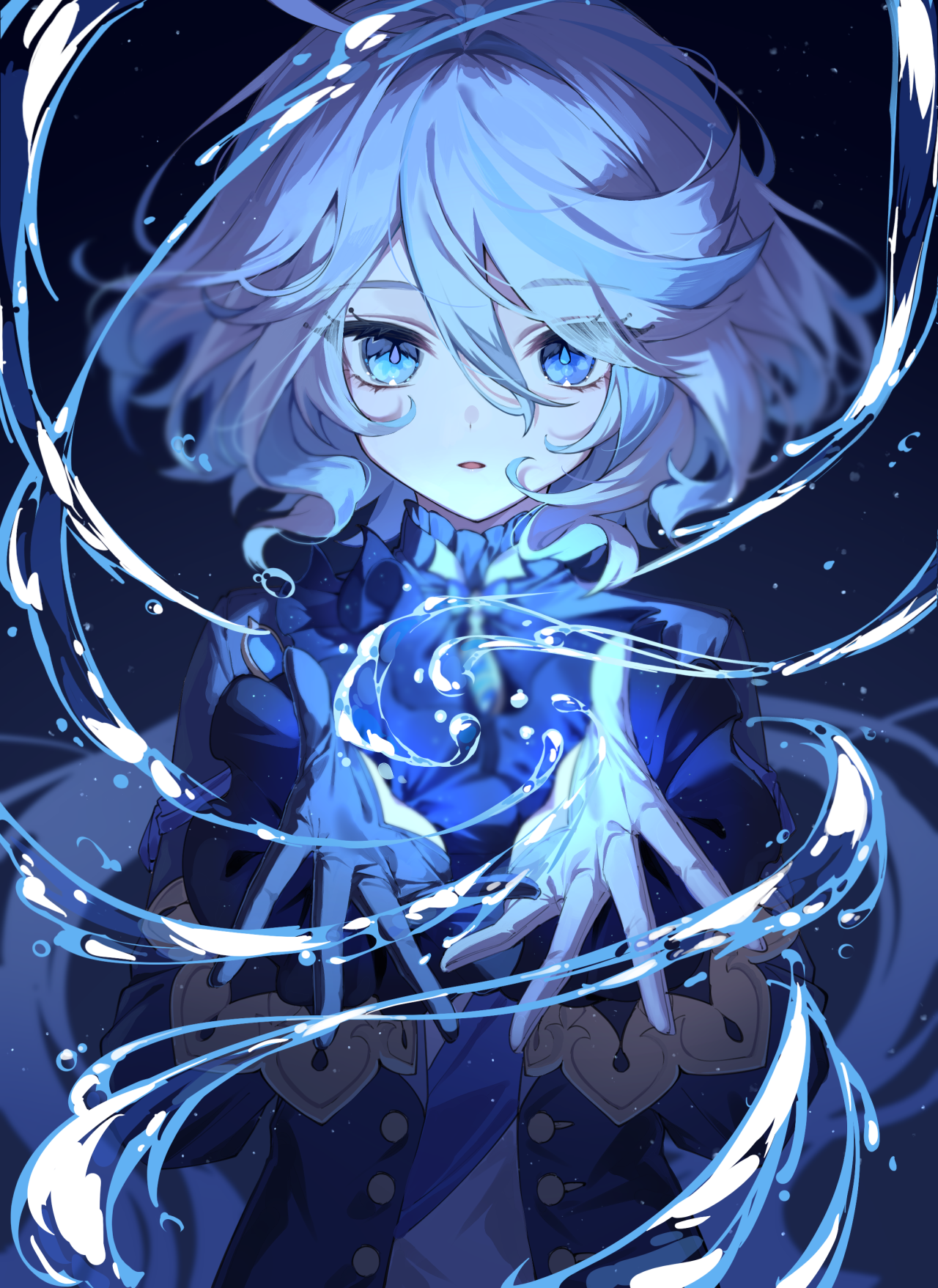 万圣节COS系列美图:恶魔芙宁娜、护士装荧妹……这是能免费看的吗?|【Pixiv】人气榜11月第1期