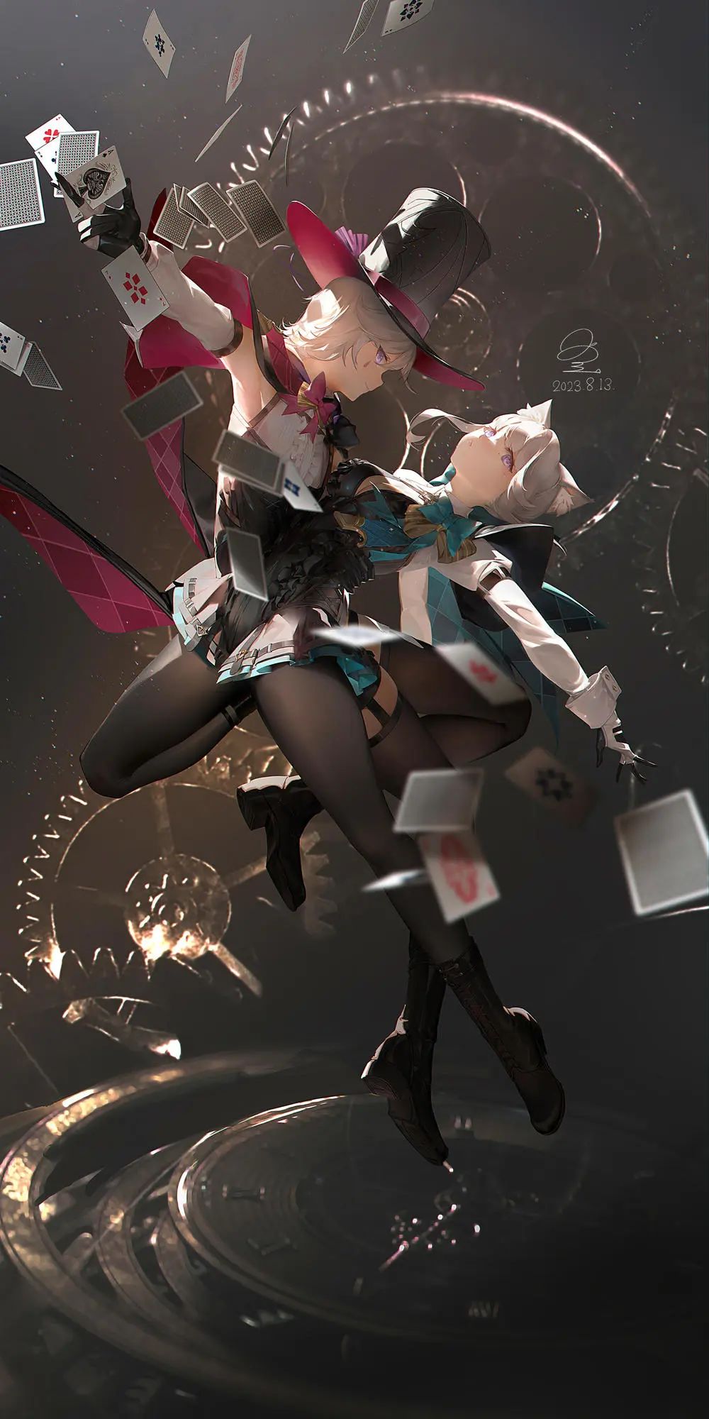 玉足美腿大姐姐,极致魅惑~| 触站画师作品精选【8月第3期】