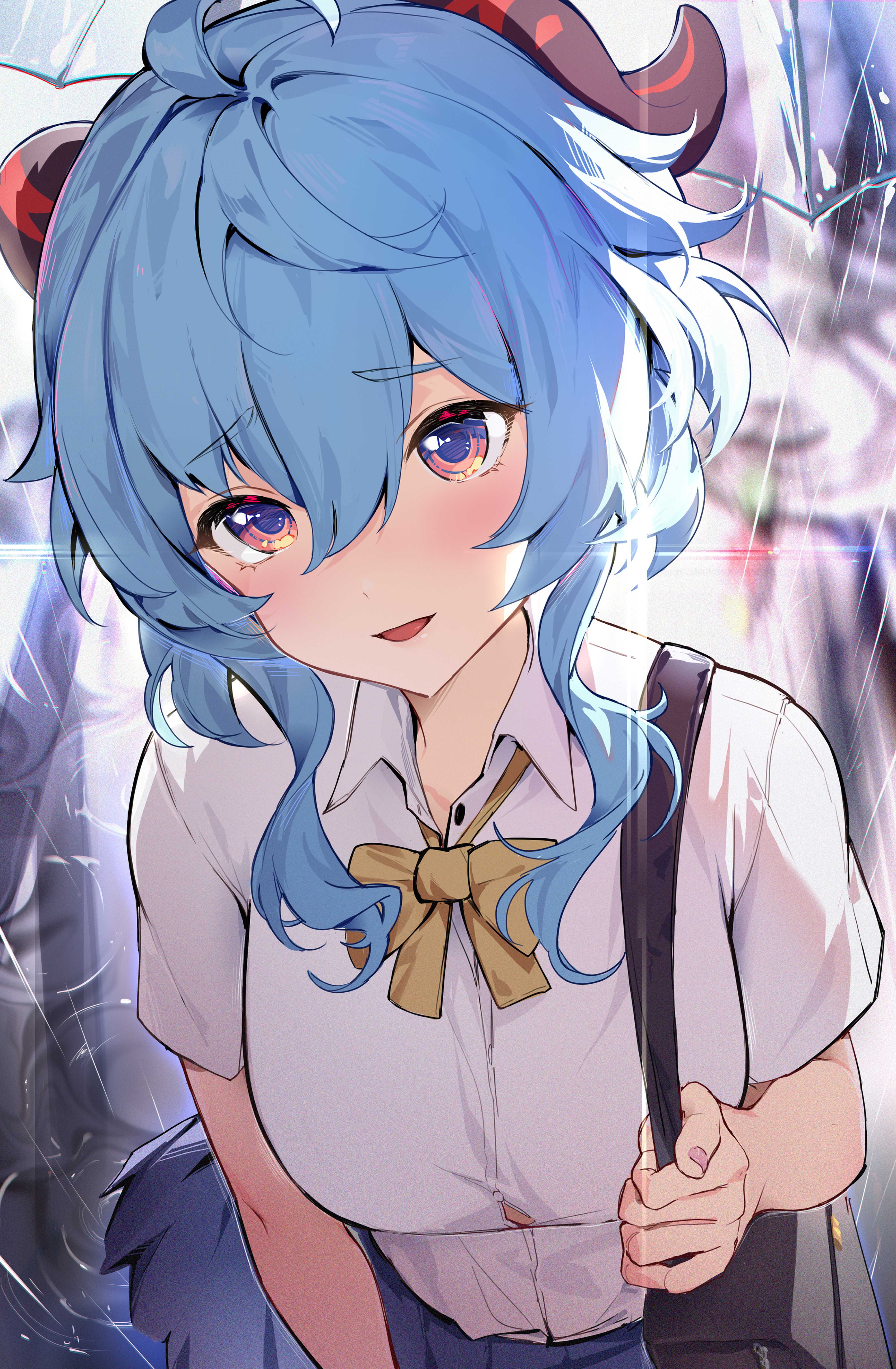 甘雨:“要来一杯椰奶吗? |《原神》甘雨绝美壁纸合辑