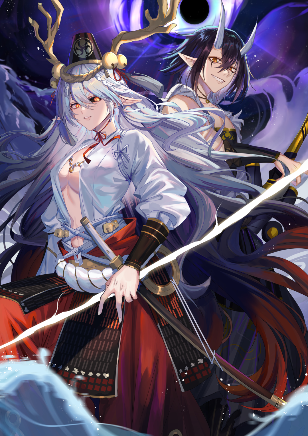 铃鹿御前美图:听说有人馋我身子?| 阴阳师铃鹿御前壁纸特辑