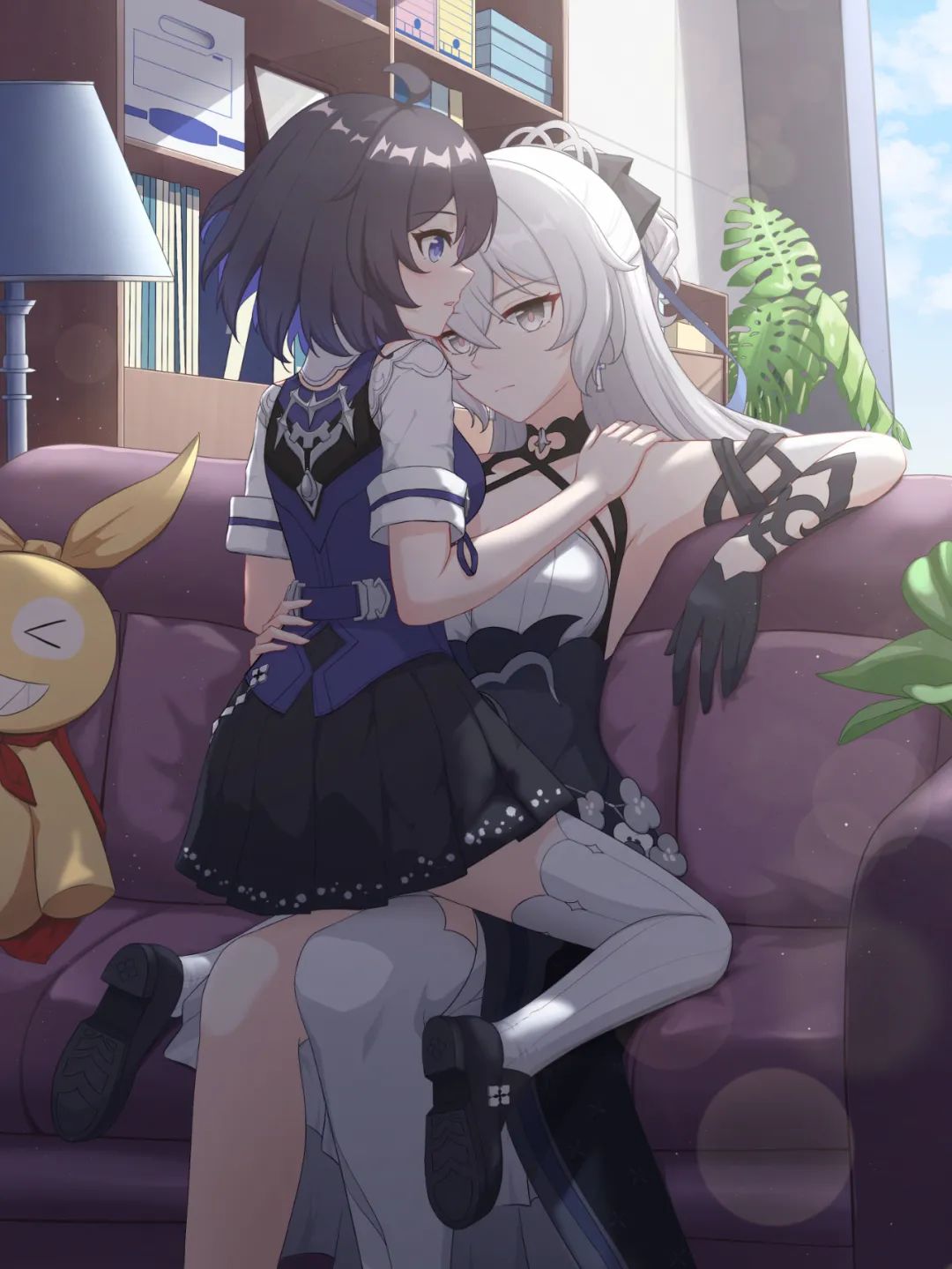 鸭鸭长大~火辣身材诱惑拉满!| 《崩坏3》布洛妮娅绝美壁纸合辑