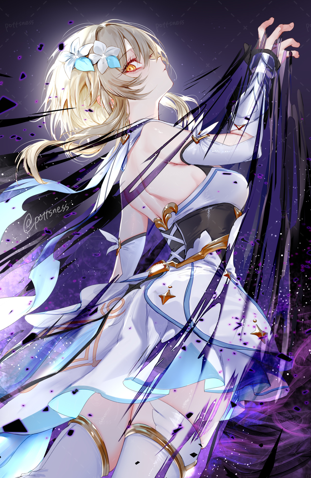 路过被荧妹扣晕了 | 【Pixiv】人气榜6月第2期