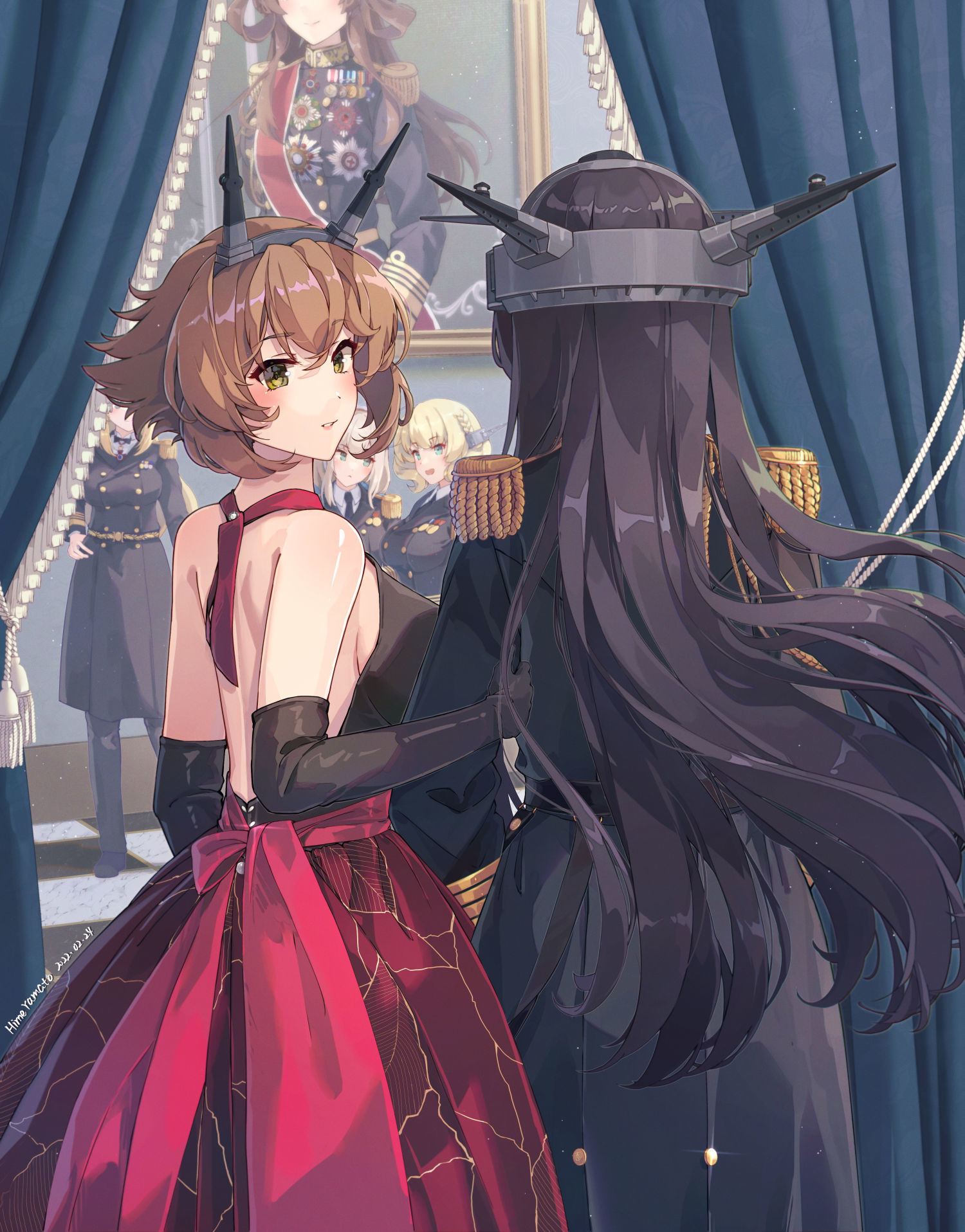 令人着迷的瞬间~本期的老婆身材都好好! |触站画师作品精选【2月第4期】