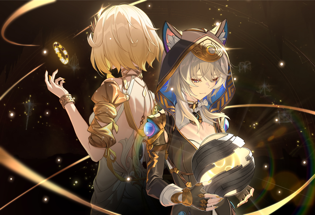 仪玄把铃妹吃得死死的!!| 【Pixiv】人气榜6月第4期