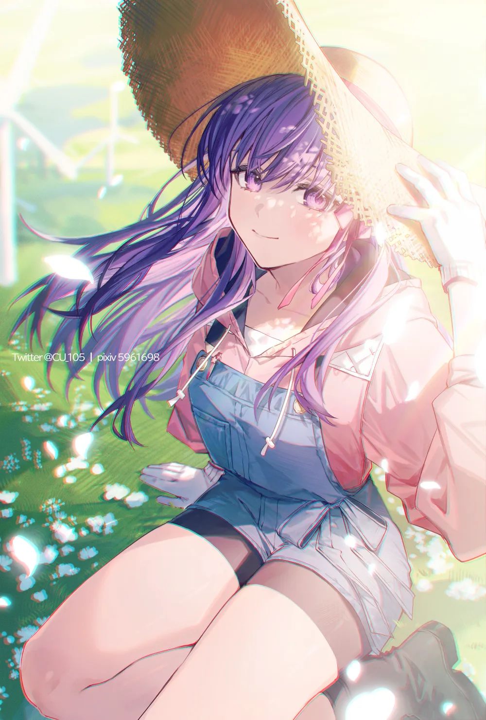丝袜美腿、女仆装壁纸…爱了爱了!【Pixiv】人气榜7月第1期