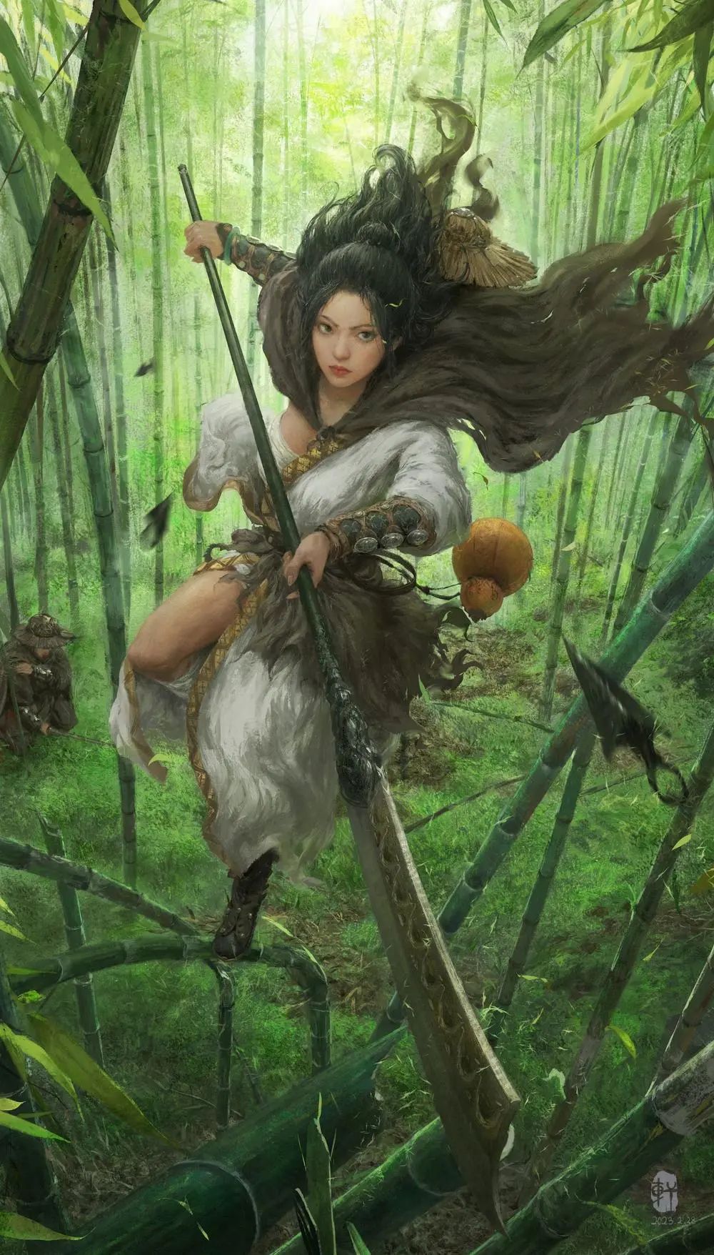 要对克拉拉温柔喔~这期太勇了吧?| 触站画师作品精选【6月第3期】