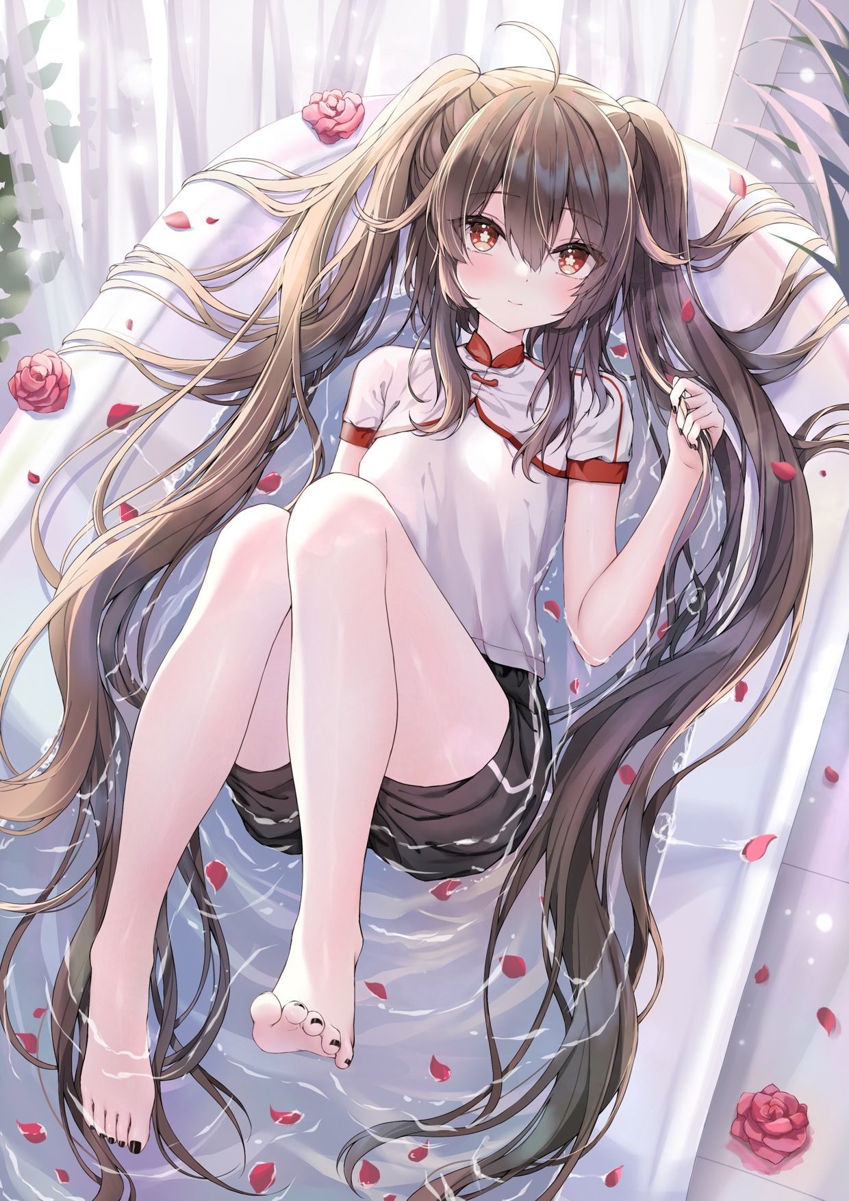 性感小心思~肚子上的小爱心好戳我!!! |触站画师作品精选【3月第3期】