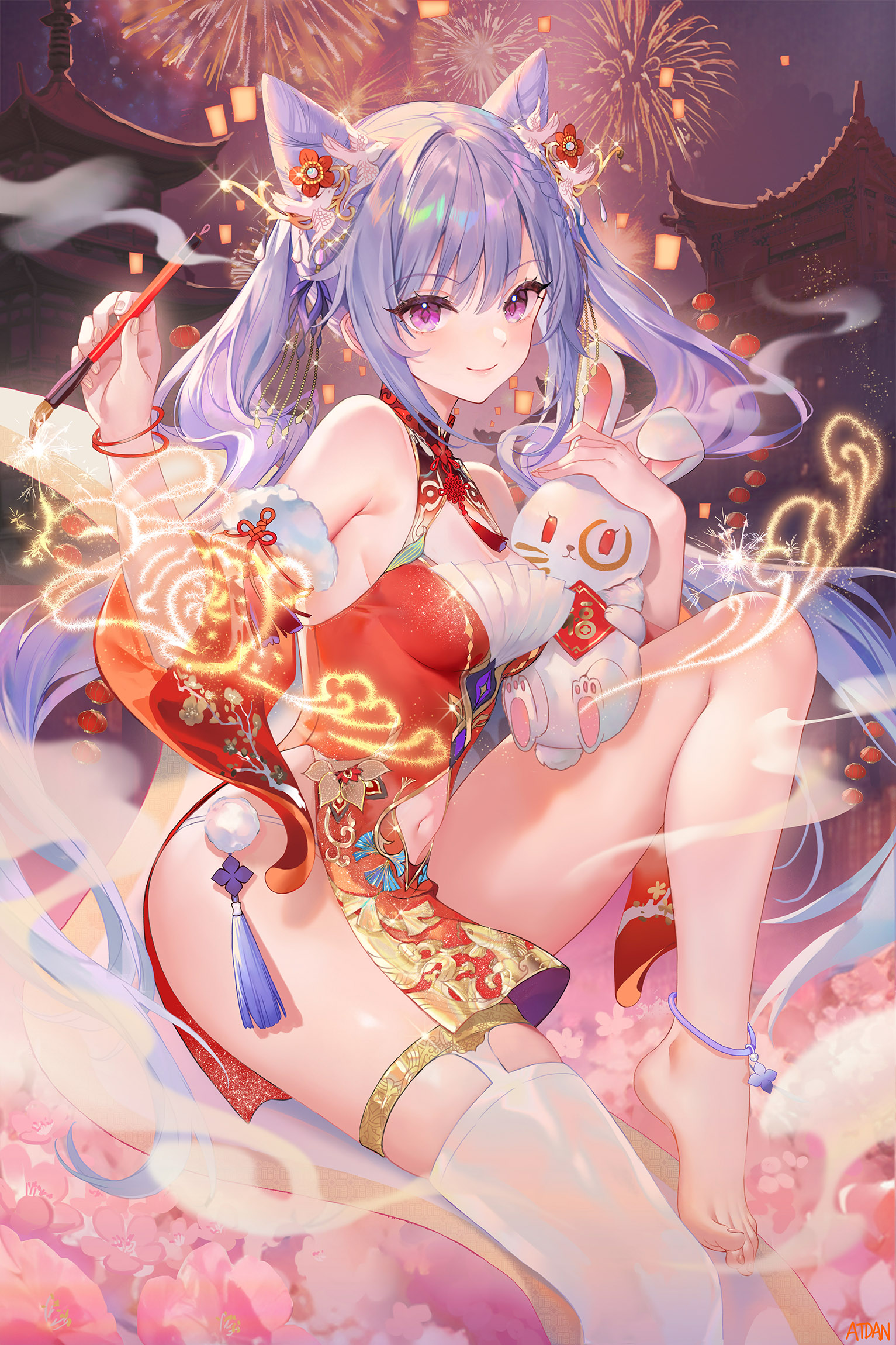 讨厌~你在往哪看呢? | 【Pixiv】人气榜单1月第3期