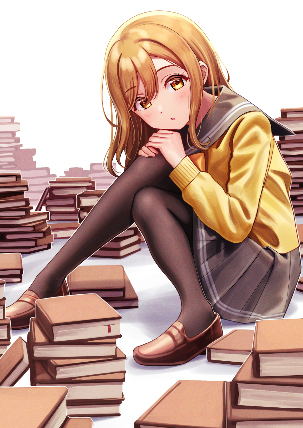 Lovelive女孩美图:比起冰淇淋!我更喜欢你!