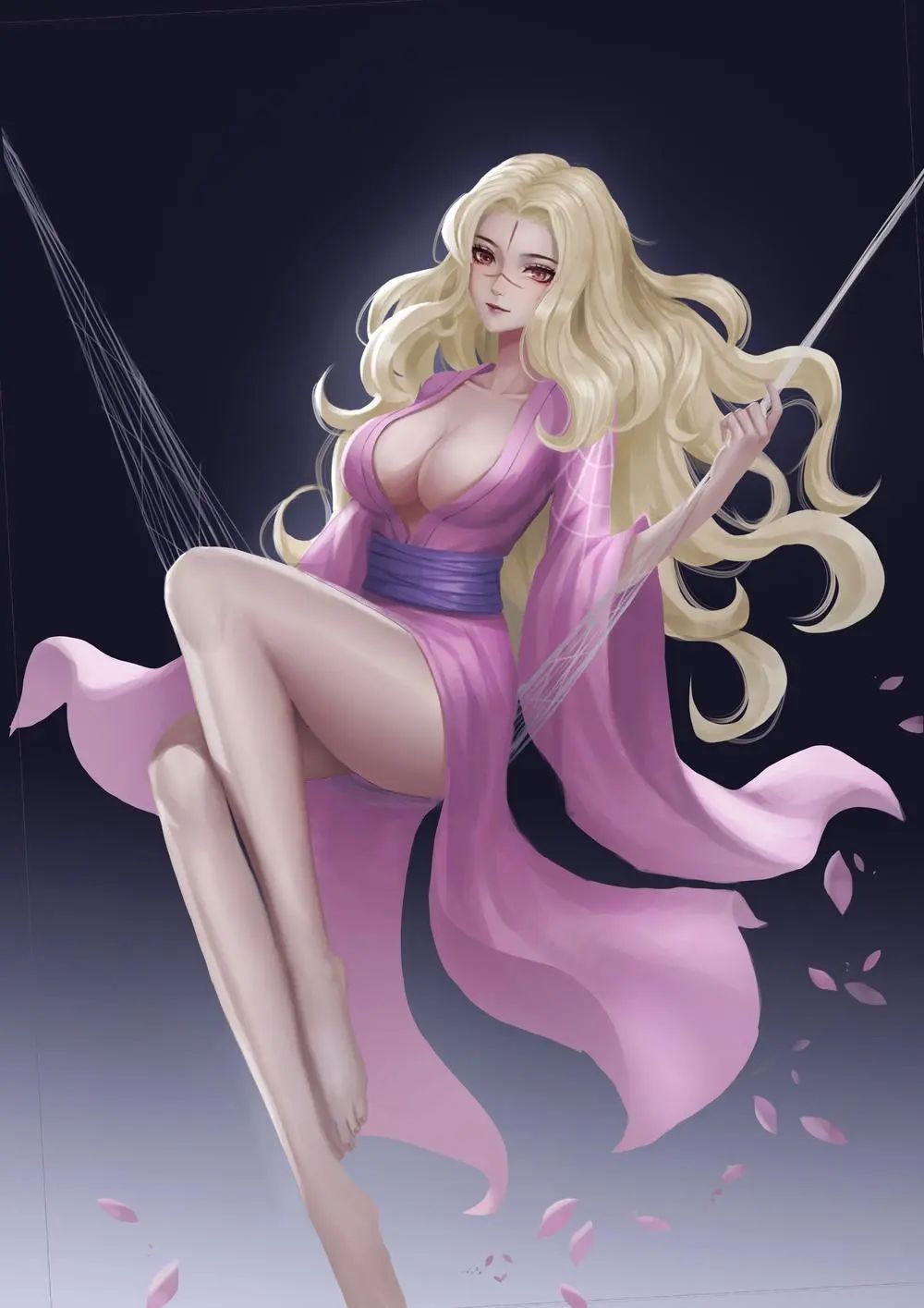 这期比较放得开,小孩子勿看~| 触站画师作品精选【9月第3期】
