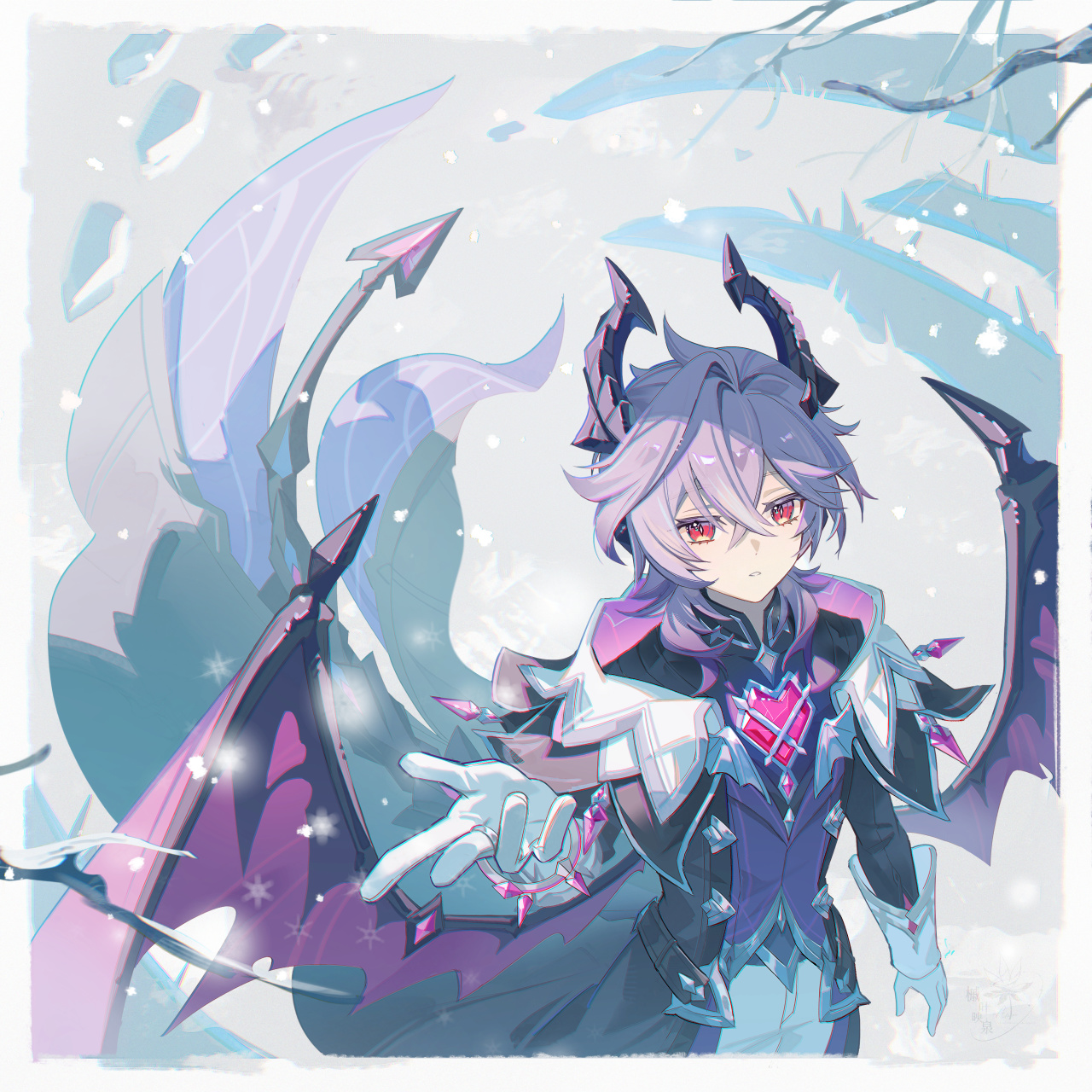 原神杜林美图:可爱的小恶魔杜林你喜欢吗?